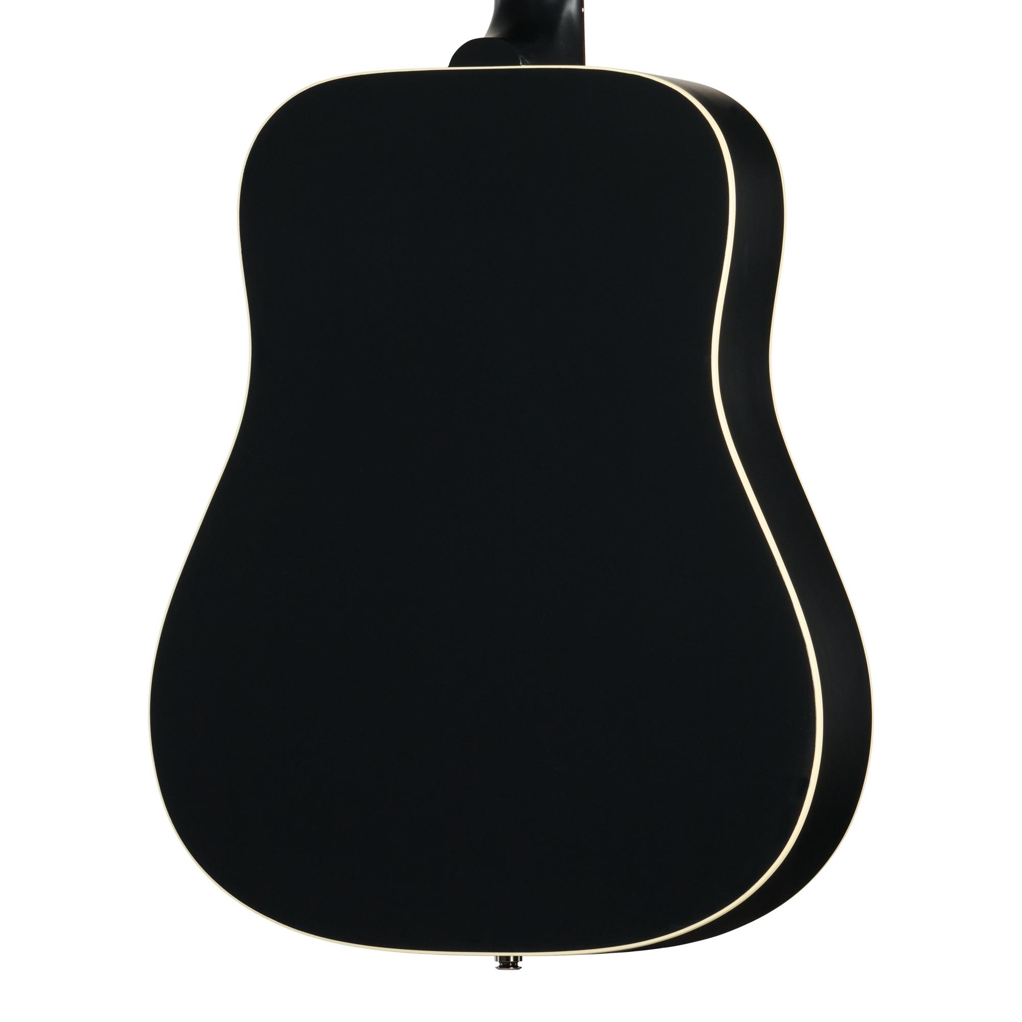 Gibson Hummingbird Special Electro Acoustic Guitar in Satin Ebony - MCSSHBSPCEB_2_BackBody.jpg