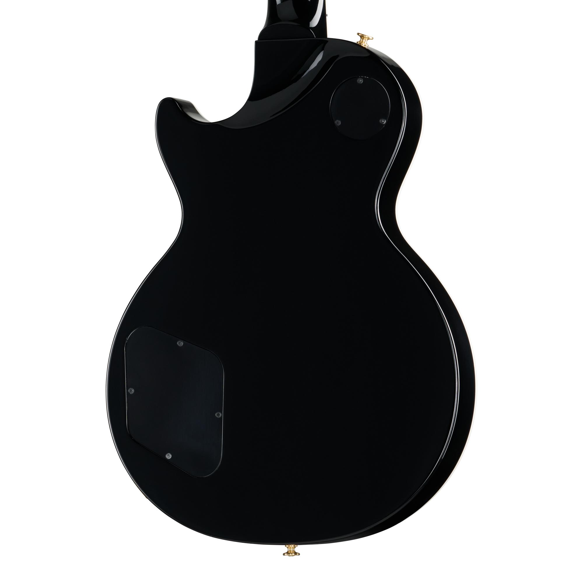 Gibson Les Paul Supreme Electric Guitar in Ebony - LPSUP00EBGH1_2_BackBody.jpg