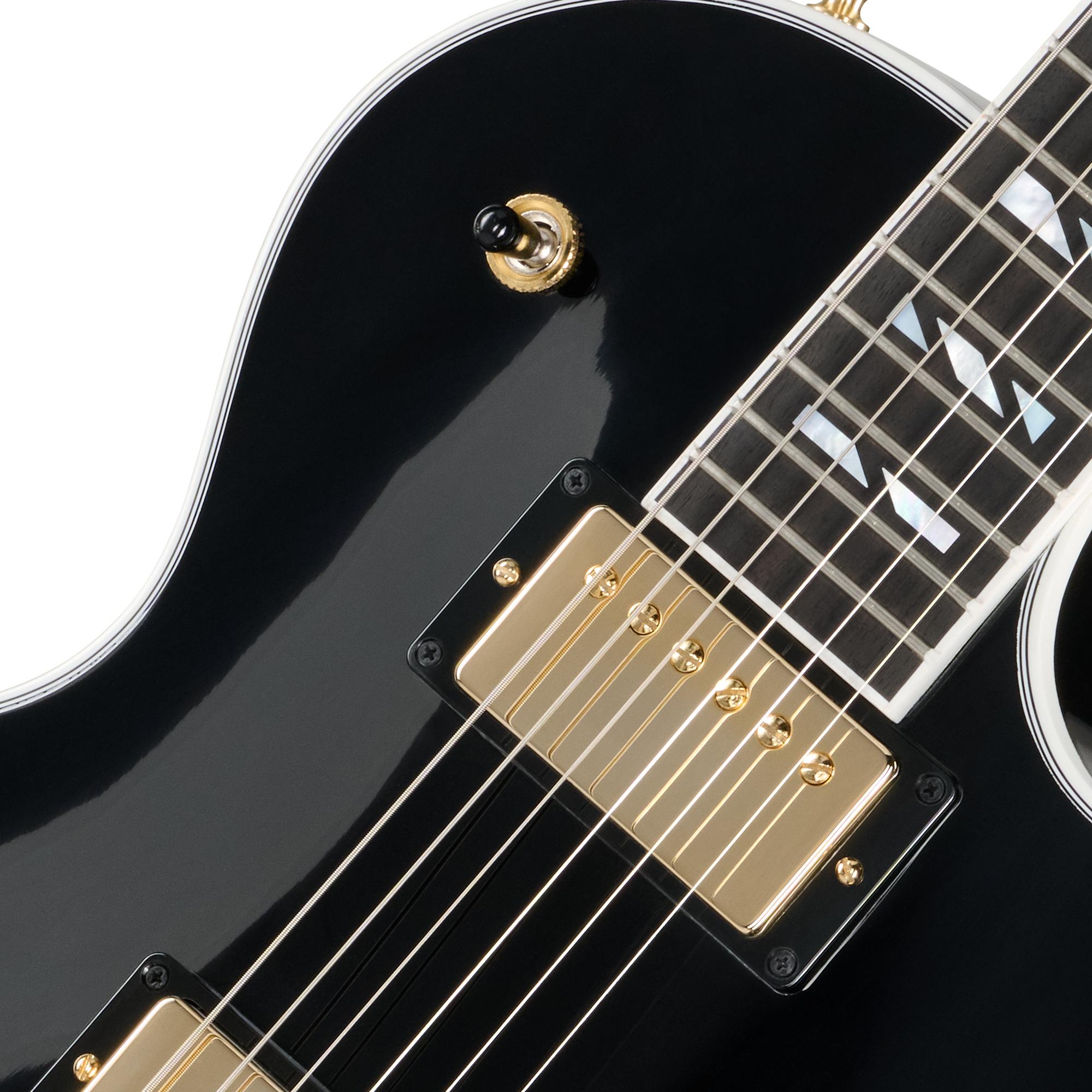 Gibson Les Paul Supreme Electric Guitar in Ebony - Andertons Music Co.