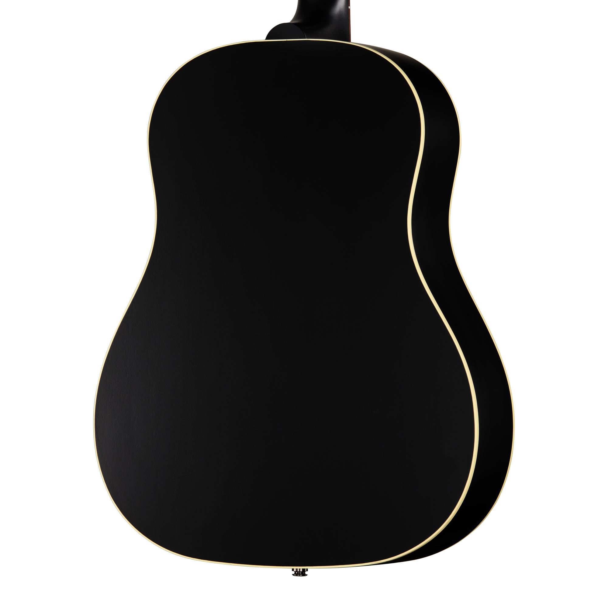 Gibson J-45 Special Electro Acoustic Guitar in Satin Ebony - MCRS45SPCEB_23295054_2_BackBody.jpg