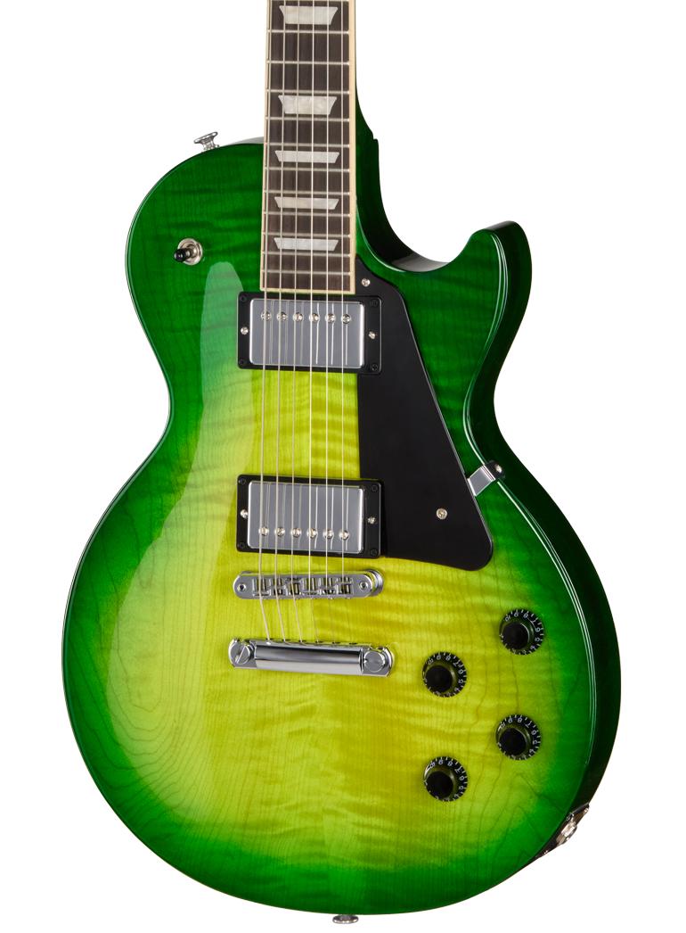 Gibson Les Paul Studio Session Electric Guitar in Iguana Burst - LPSTAA01IUCH1_3_cropped.jpg