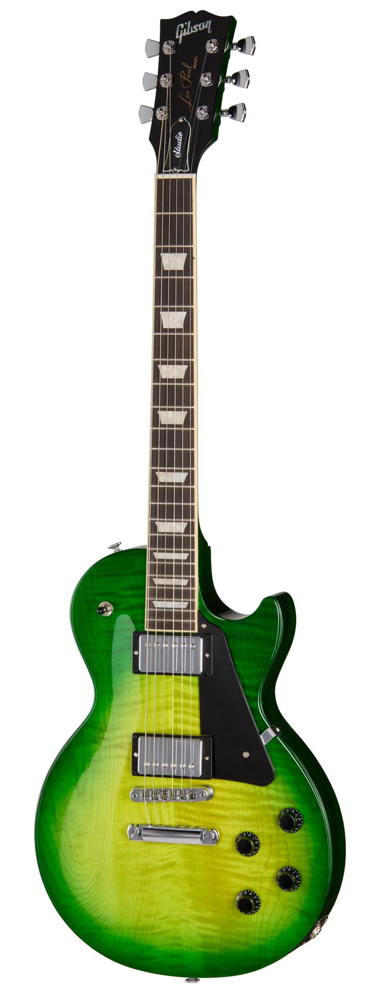 Gibson Les Paul Studio ギター Gibson Les Paul Studio Session Electric Guitar in Iguana Burst