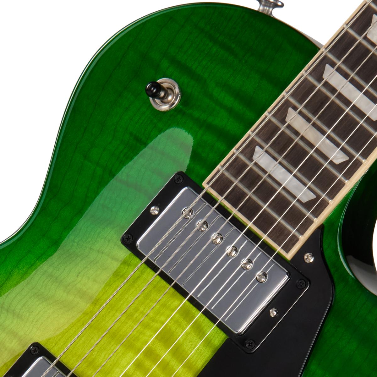 Gibson Les Paul Studio Session Electric Guitar in Iguana Burst