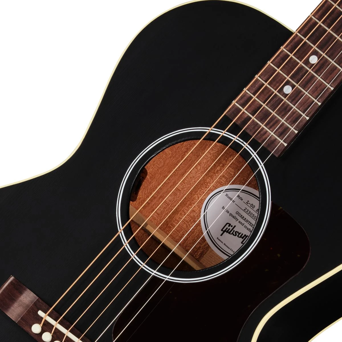 Gibson L-00 Special Electro Acoustic Guitar in Satin Ebony - MCSBL0SPCEB_23305085_7_SoundHole-1200x1200-28e5ebb.jpg