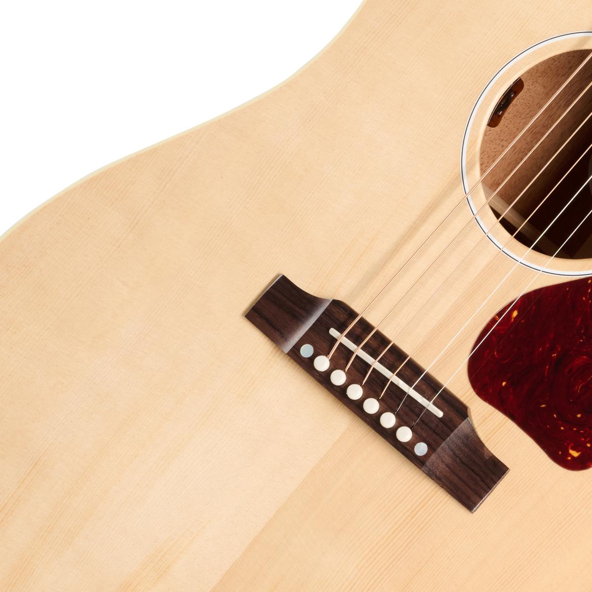 Gibson J-45 Special Electro Acoustic Guitar in Satin Natural - MCRS45SPCAN_23355082_8_Bridge-1200x1200-28e5ebb.jpg