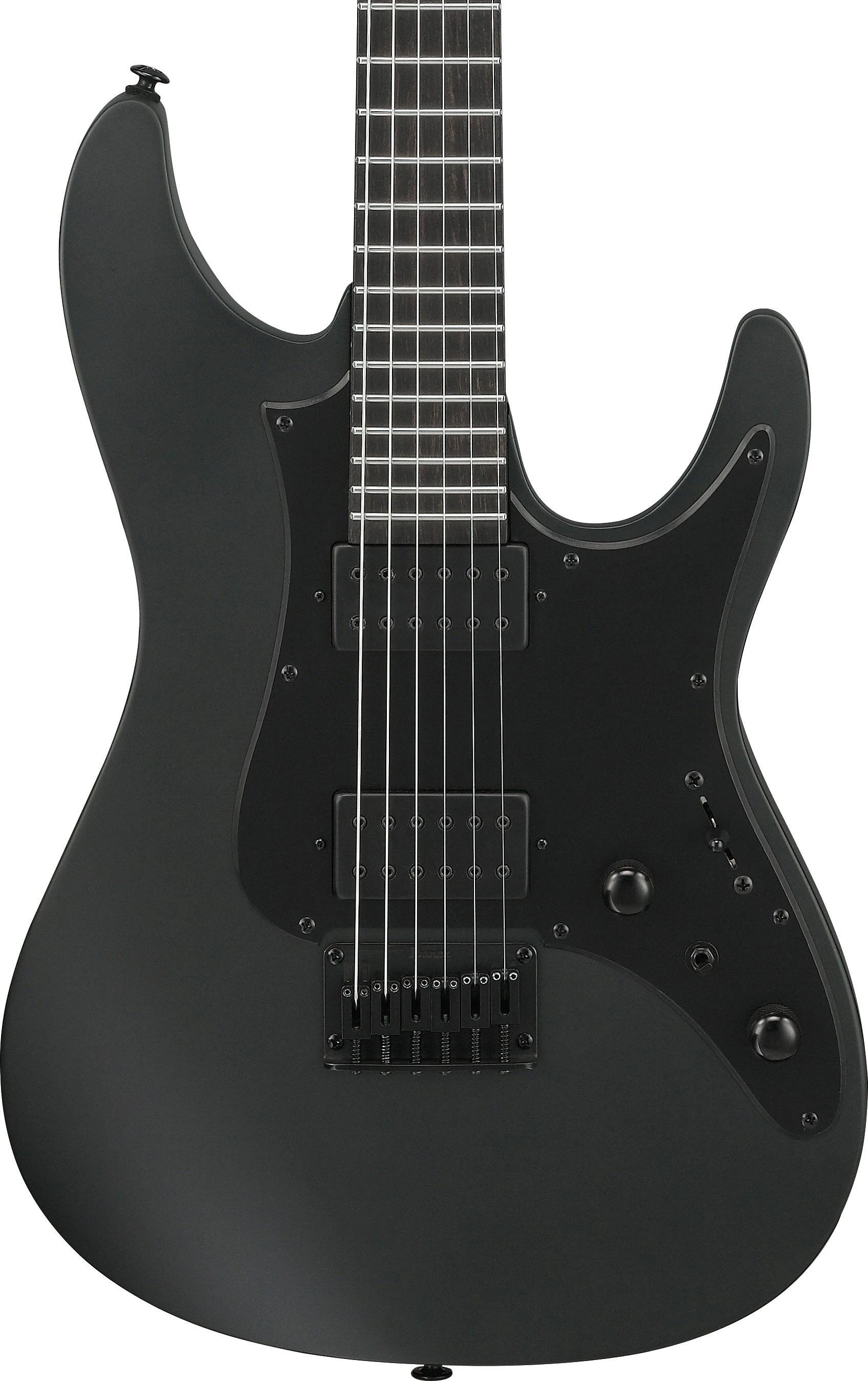 Ibanez AZ41B1-BKF AZ Premium Series Electric Guitar in Black Flat - AZ41B1_BKF_1P_01_F.jpg