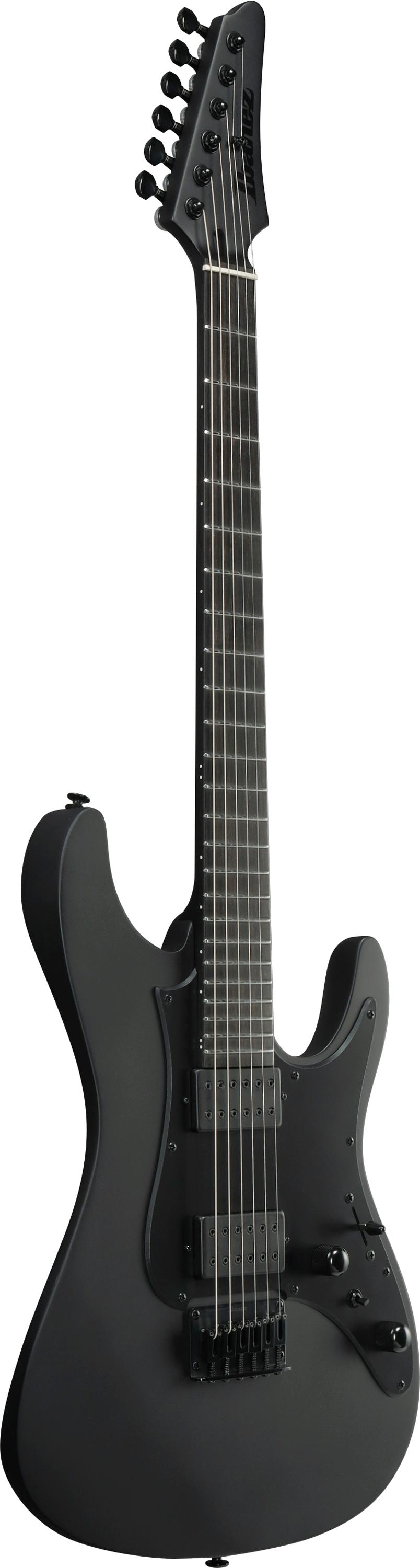Ibanez AZ41B1-BKF AZ Premium Series Electric Guitar in Black Flat