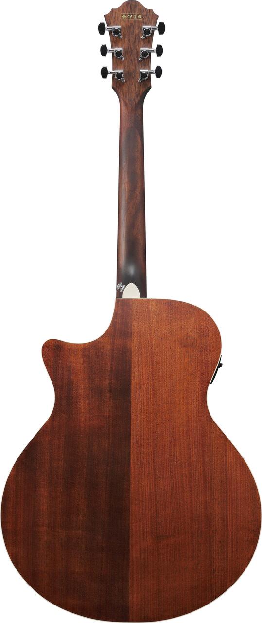 Ibanez AE140-OPN AE Series Acoustic Guitar in Natural - AE140_OPN_1P_02_C.jpg