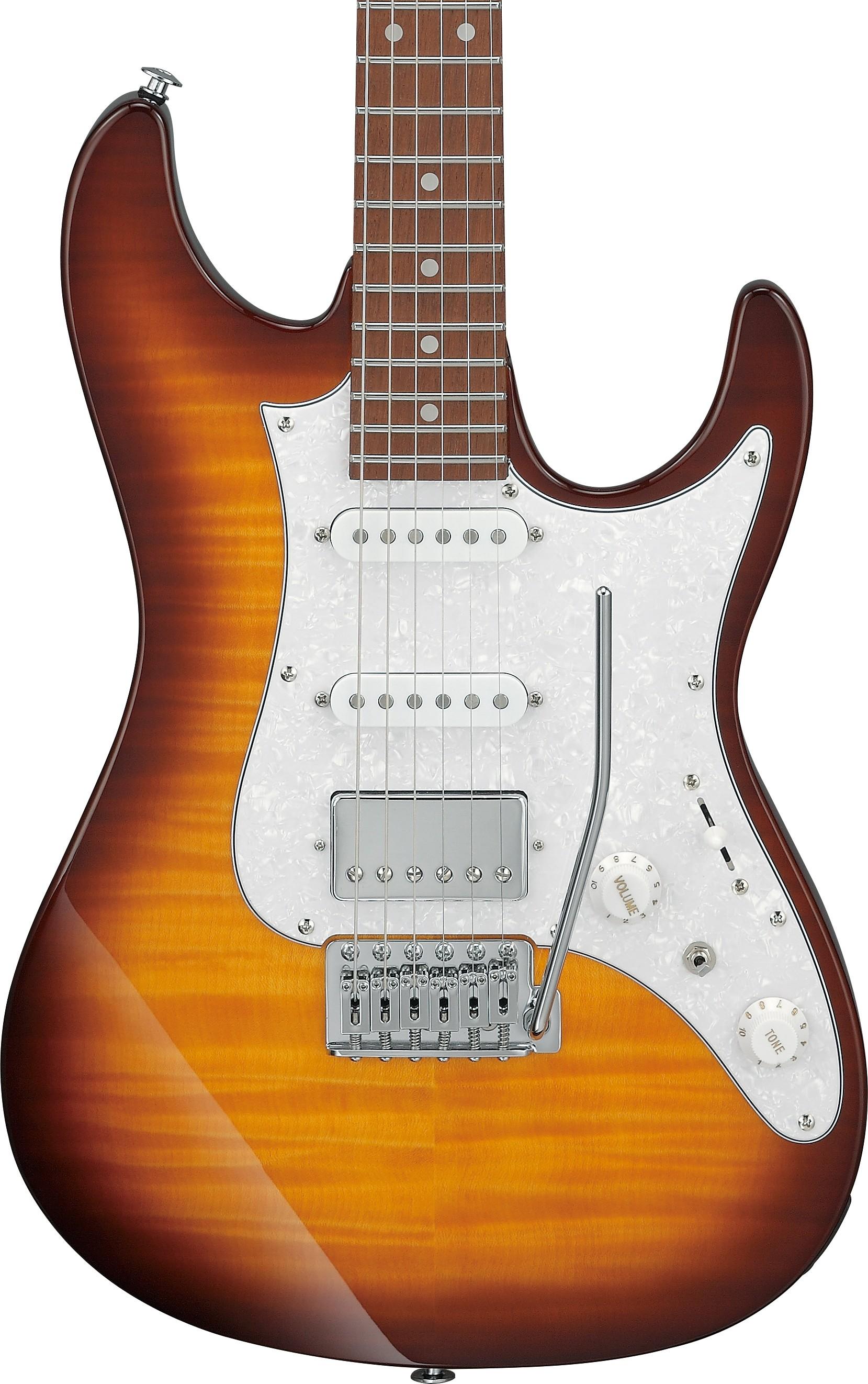 Ibanez AZ22S1F-VLS AZ Standard Electric Guitar in Violin Sunburst