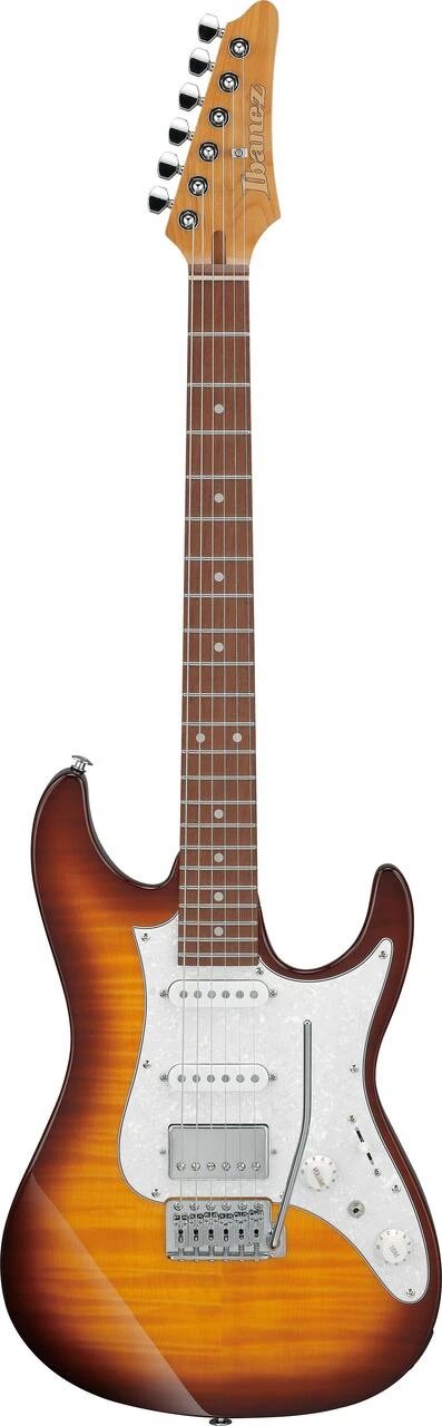 Ibanez AZ22S1F-VLS AZ Standard Electric Guitar in Violin Sunburst - AZ22S1F_VLS_5N_01_A.jpg