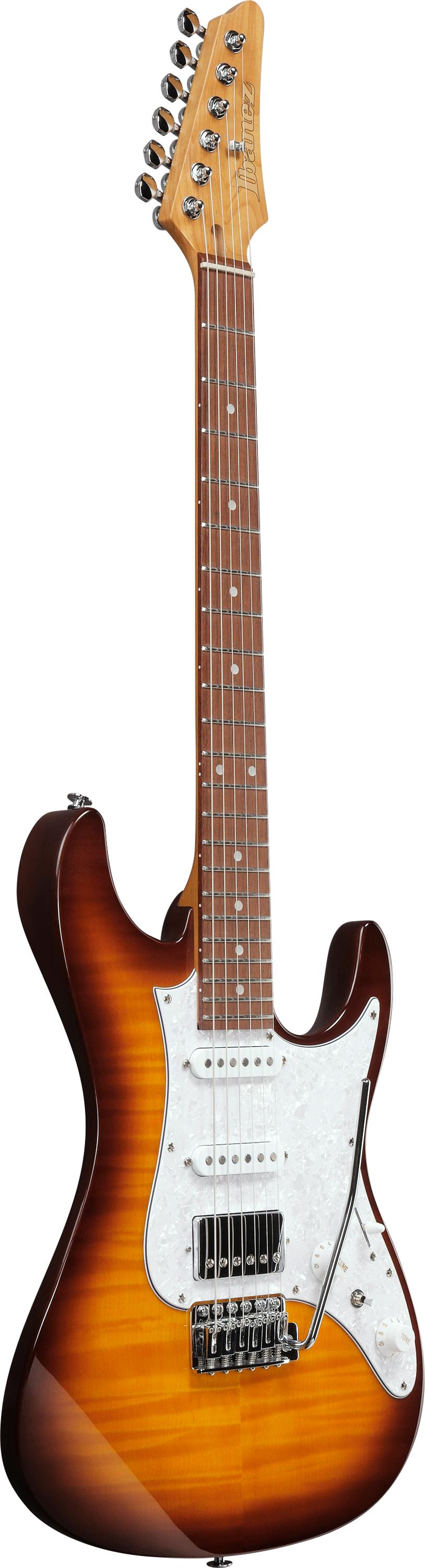 Ibanez AZ22S1F-VLS AZ Standard Electric Guitar in Violin Sunburst