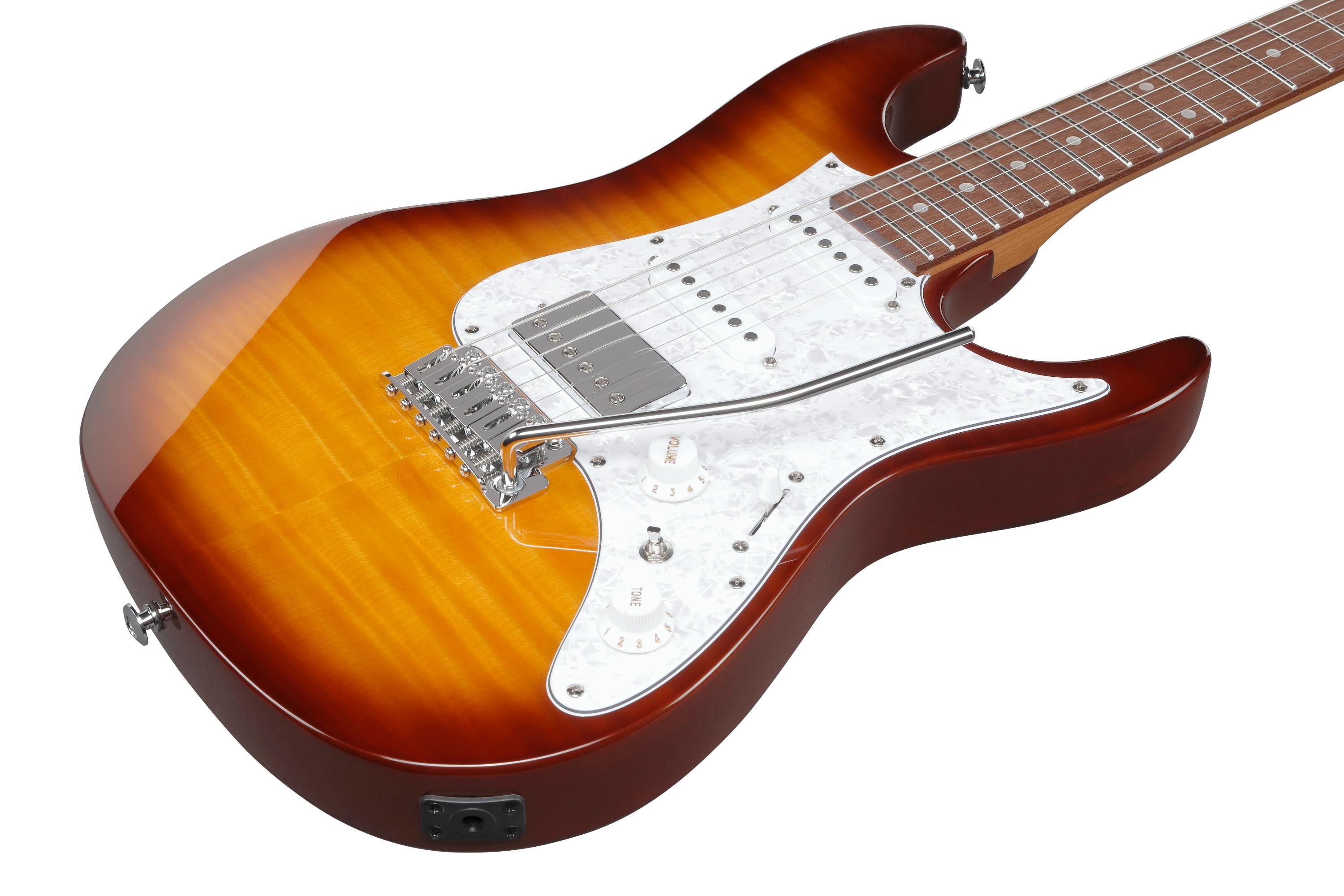 Ibanez AZ22S1F-VLS AZ Standard Electric Guitar in Violin Sunburst