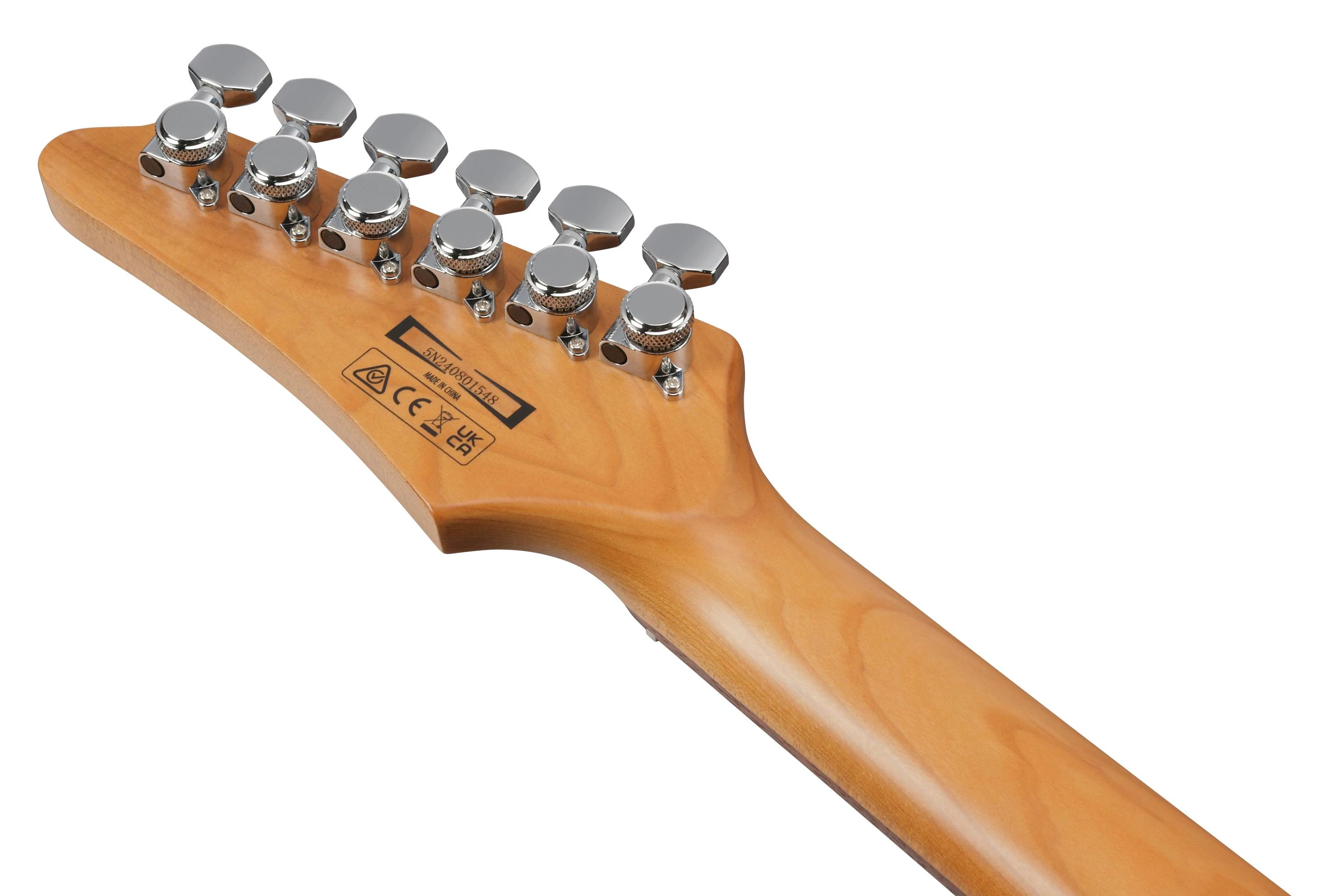 Ibanez AZ22S1F-VLS AZ Standard Electric Guitar in Violin Sunburst - AZ22S1F_VLS_5N_01_K.jpg