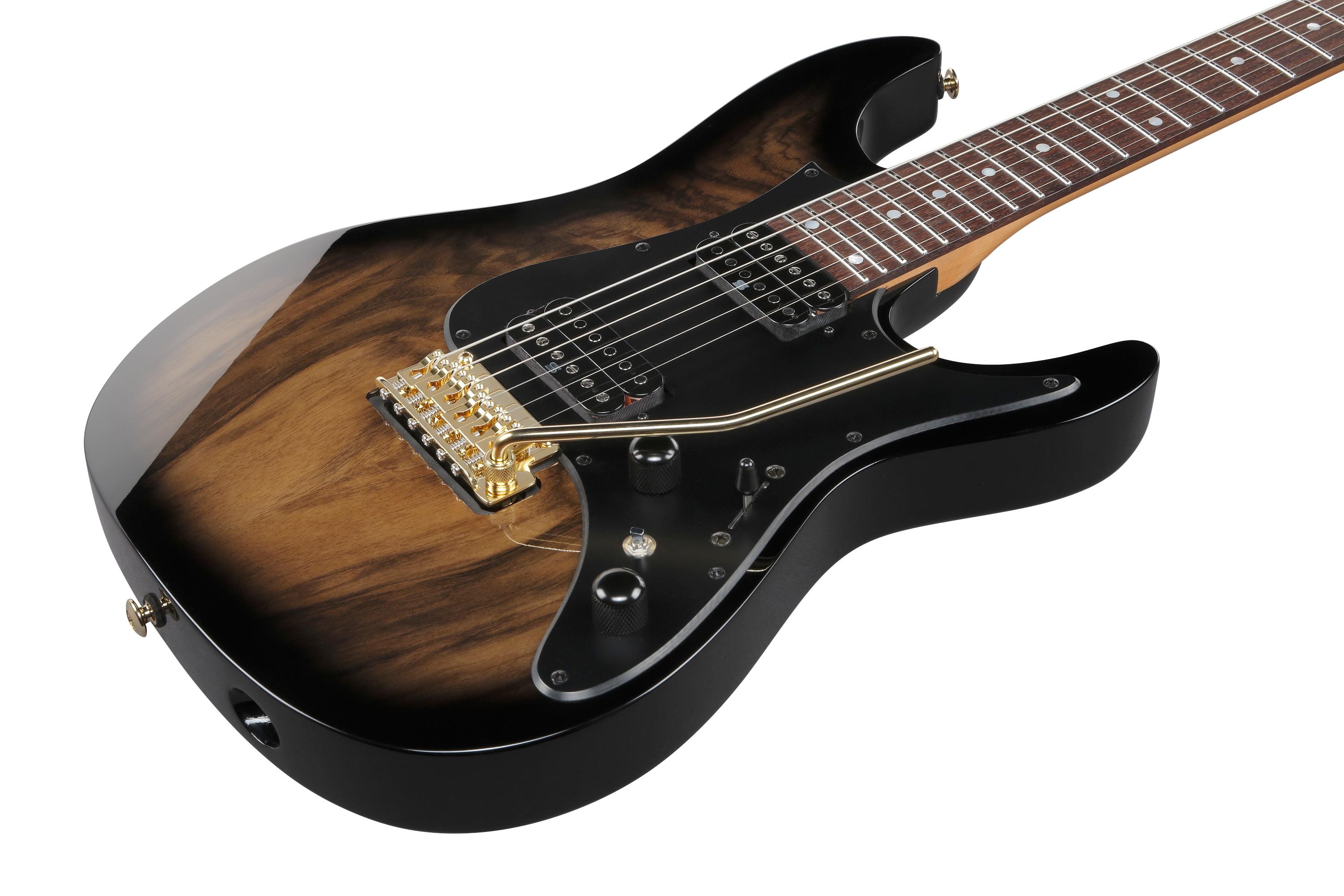 Ibanez AZ41P1EW-NGT AZ Premium Series Electric Guitar in Natural