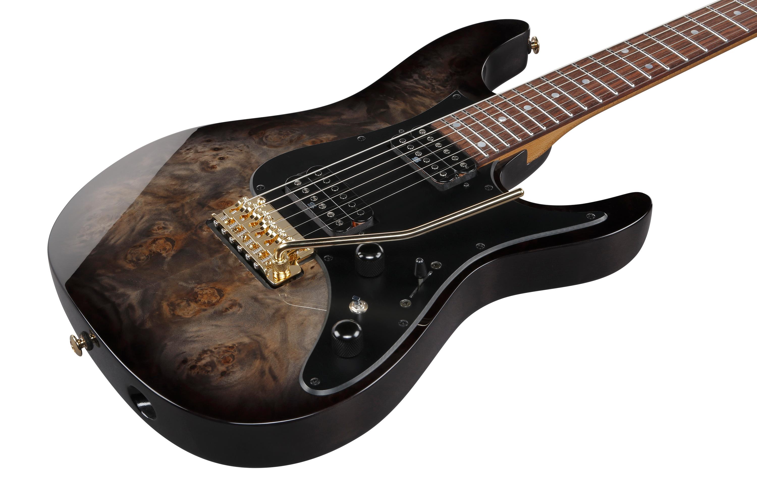 Ibanez AZ41P1PB-TGB AZ Premium Series Electric Guitar in Transparent Gray Burst - AZ41P1PB_TGB_1P_01_H.jpg