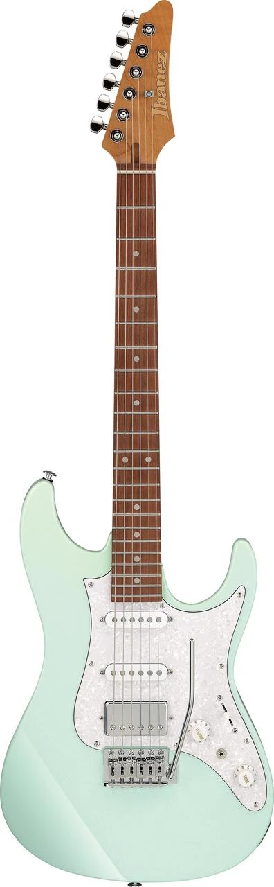 Ibanez AZ22S2-MGR AZ Standard Electric Guitar in Mint Green - AZ22S2_MGR_5N_01_A.jpg