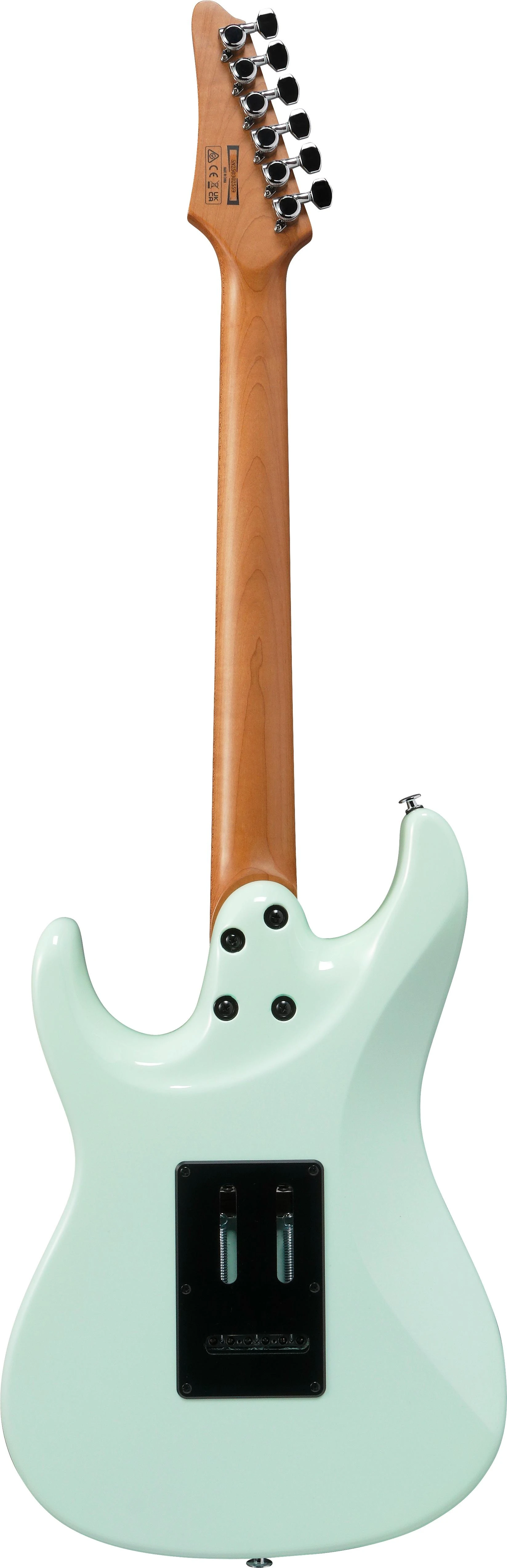 Ibanez AZ22S2-MGR AZ Standard Electric Guitar in Mint Green - AZ22S2_MGR_5N_01_C.jpg