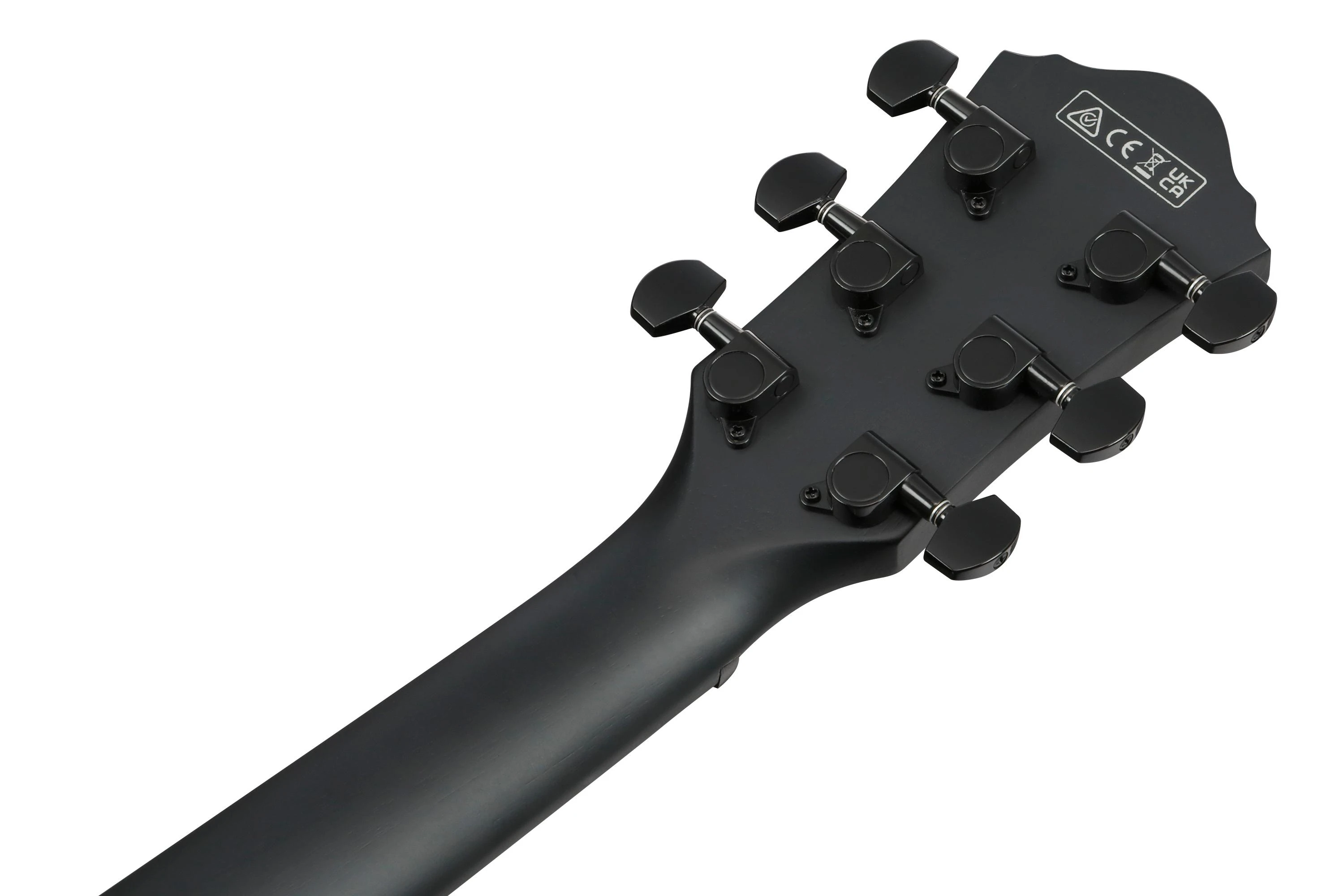 Ibanez AEWC621L-BOT AEWC Series Left Handed Electro Acoustic in Black Out - AEWC621L_BOT_5B_01_K.jpg