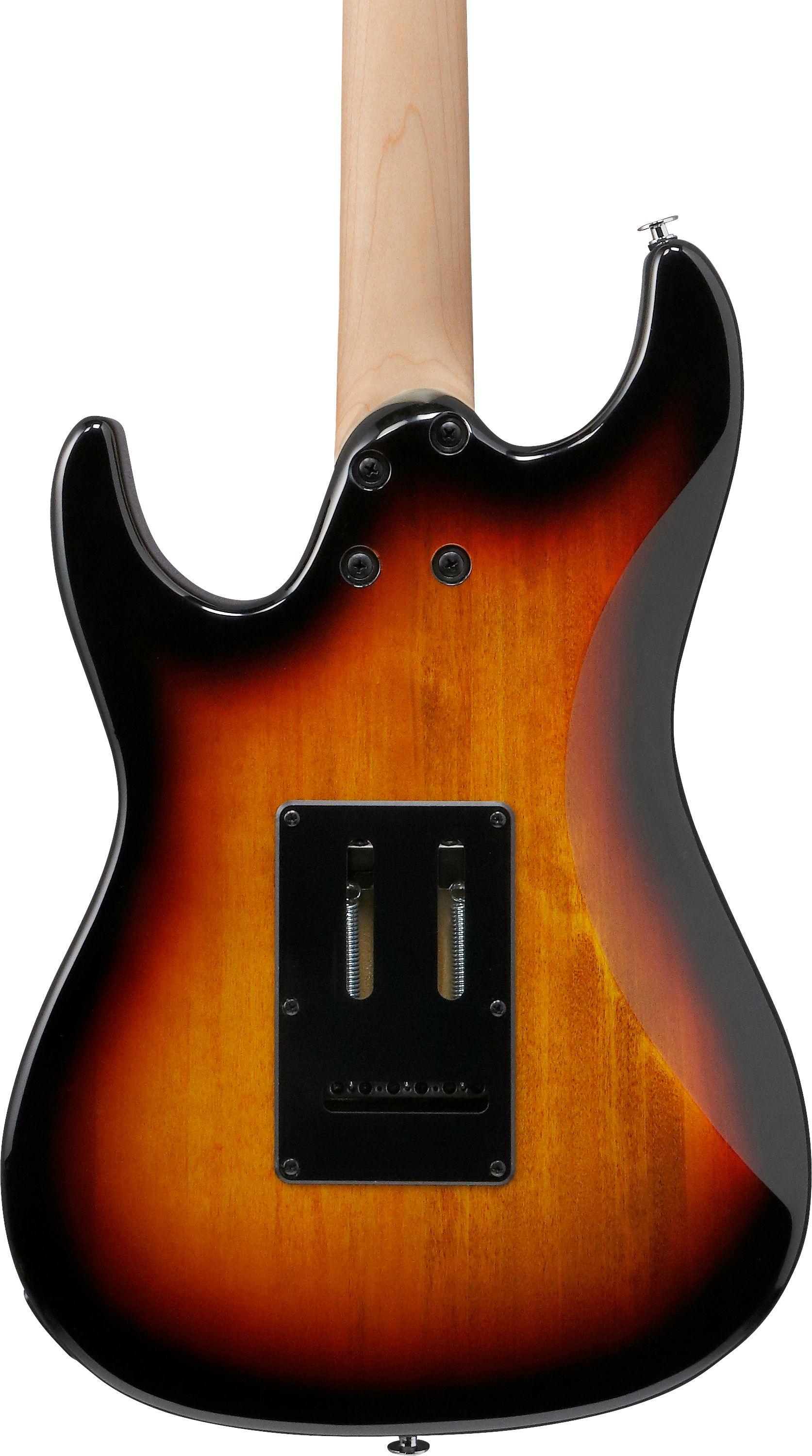 Ibanez AZES40B-TSN AZES Series Electric Guitar in Three Tone Sunburst - AZES40B-TSN-5.jpg