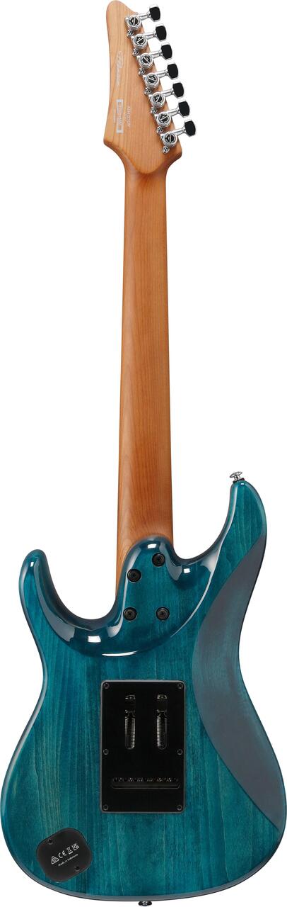 Ibanez AZ447P1QM-COB AZ Premium Series 7-String Electric Guitar in