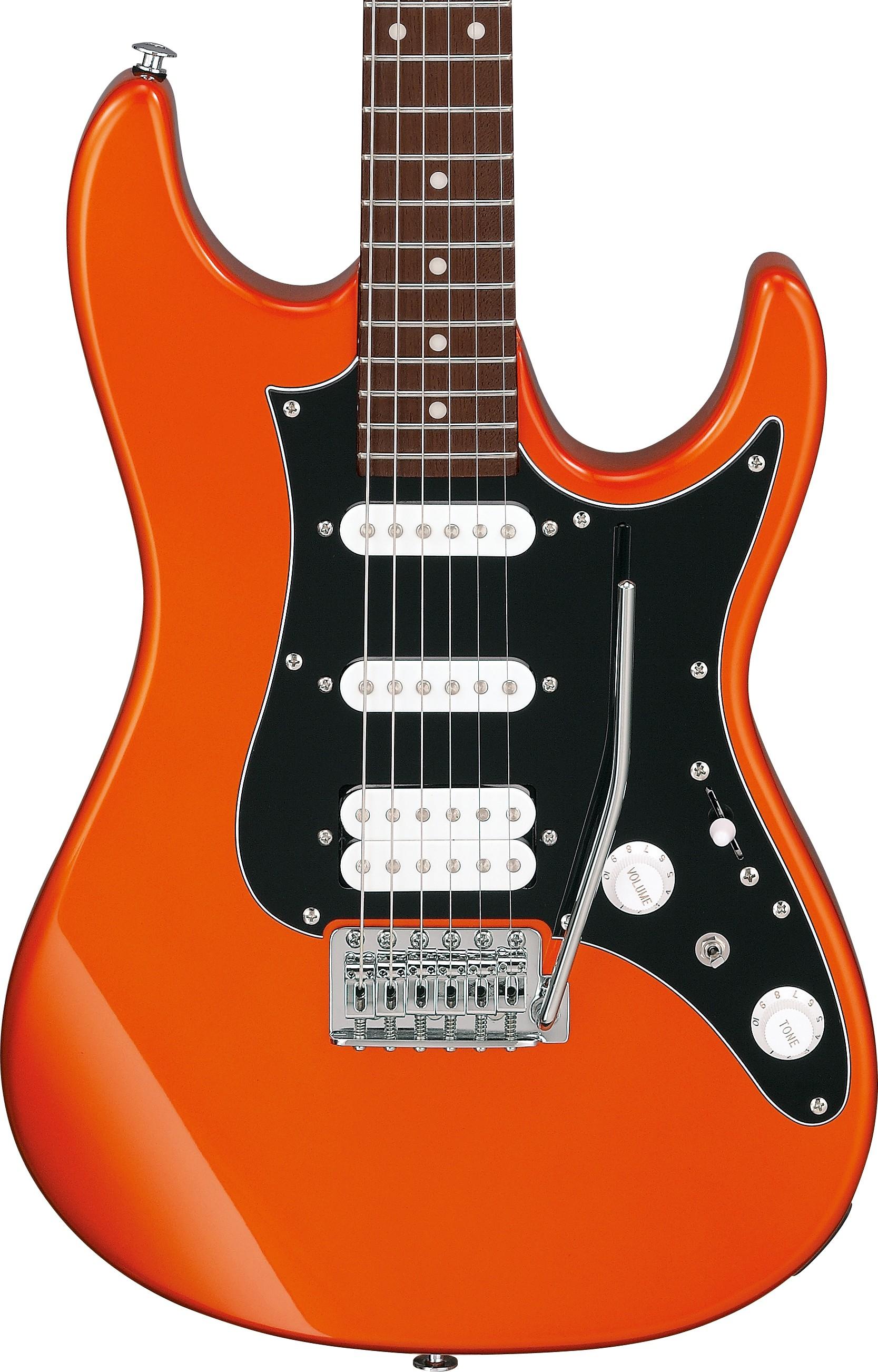 Ibanez AZES40B-ROM AZES Series Electric Guitar in Roadster Orange