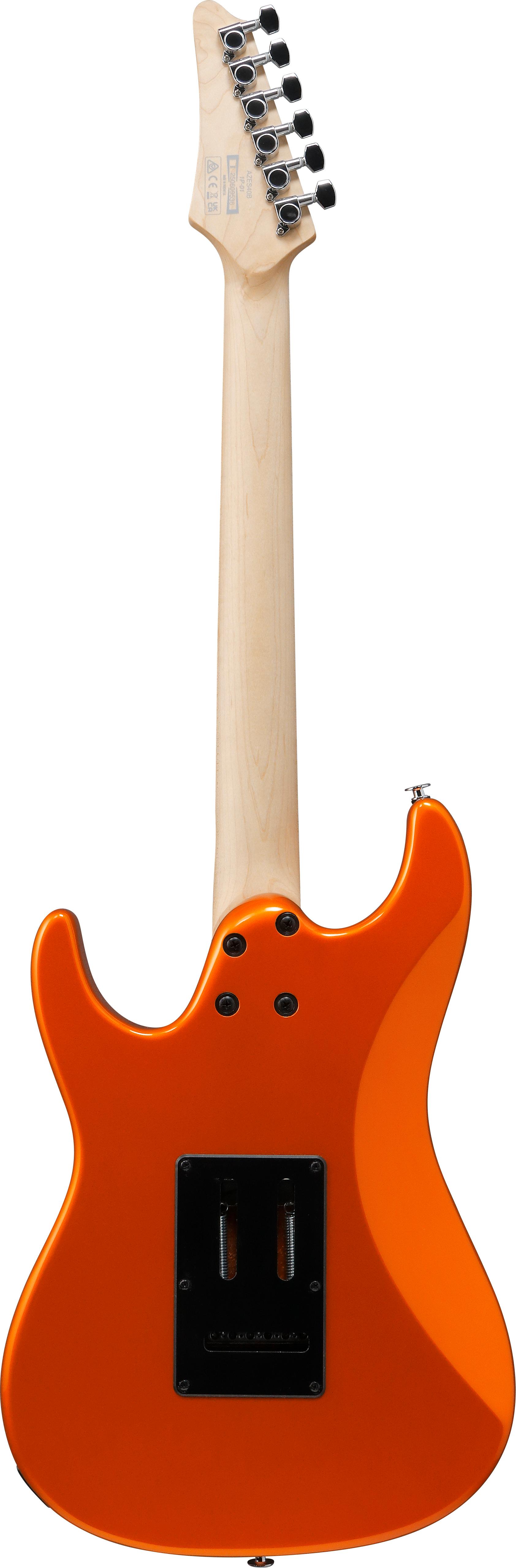 Ibanez AZES40B-ROM AZES Series Electric Guitar in Roadster Orange Metallic - AZES40B_ROM_1P_01_C.jpg