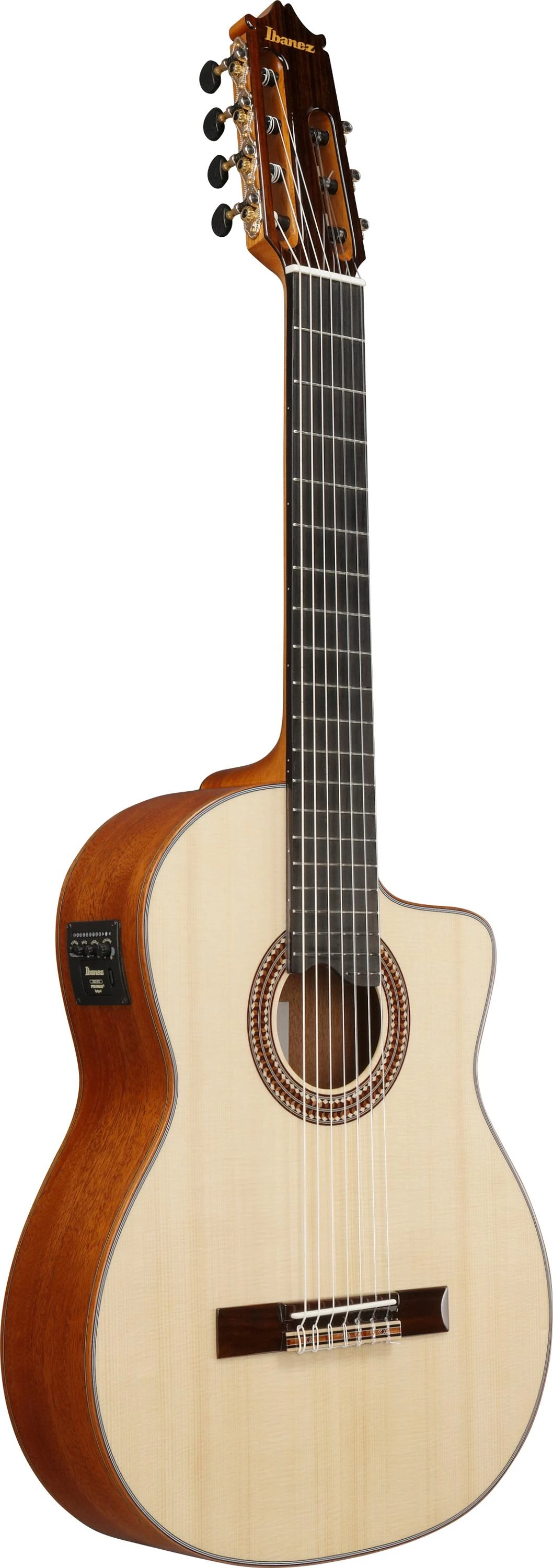 Ibanez GA3007CE-NT GA Series Classical 7-String Electro Acoustic in Natural - GA3007CE_NT_47_01_E.jpg