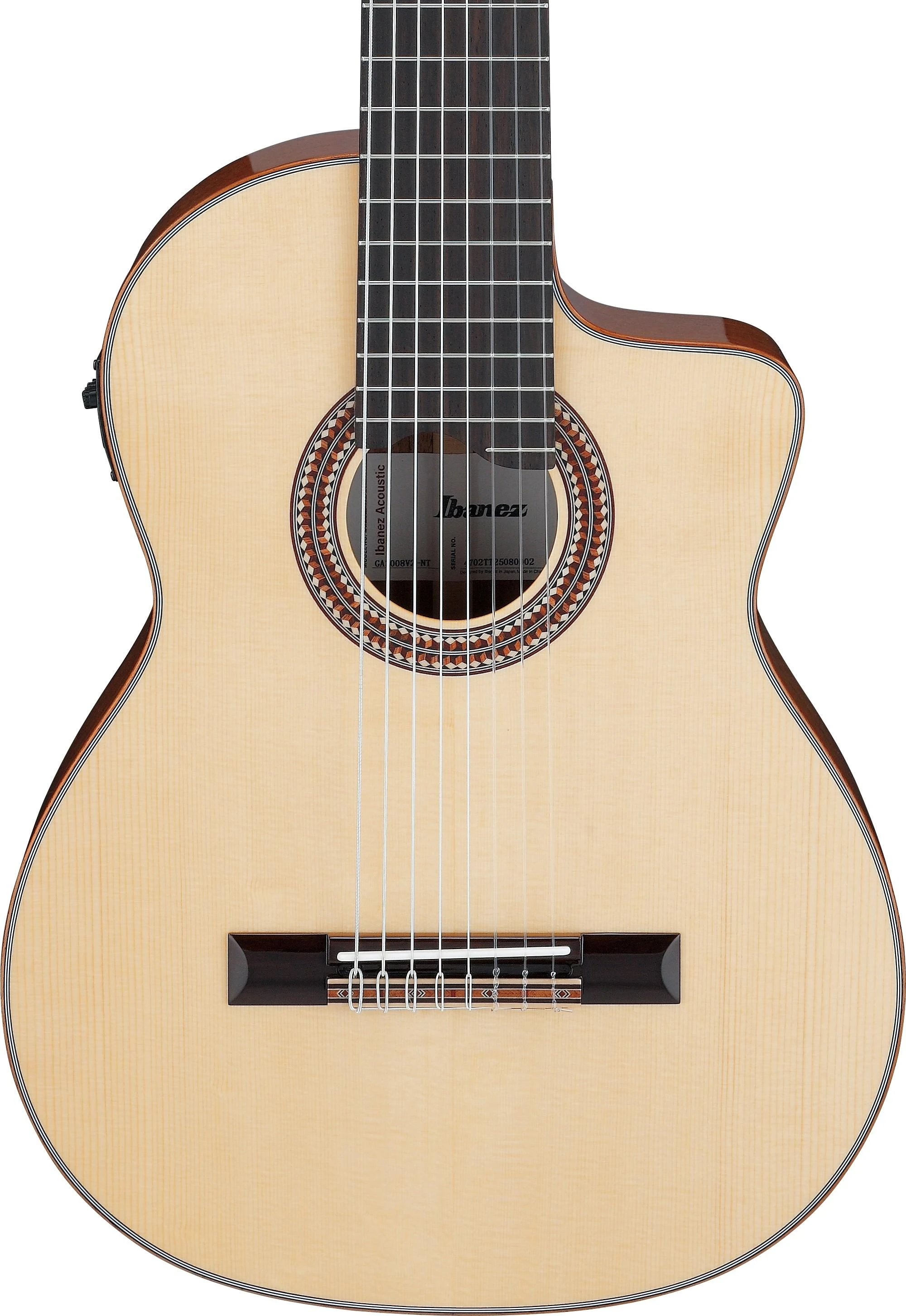 Ibanez GA3008CE-NT GA Series Classical 8-String Electro Acoustic in Natural - GA3008CE_NT_47_01_F.jpg