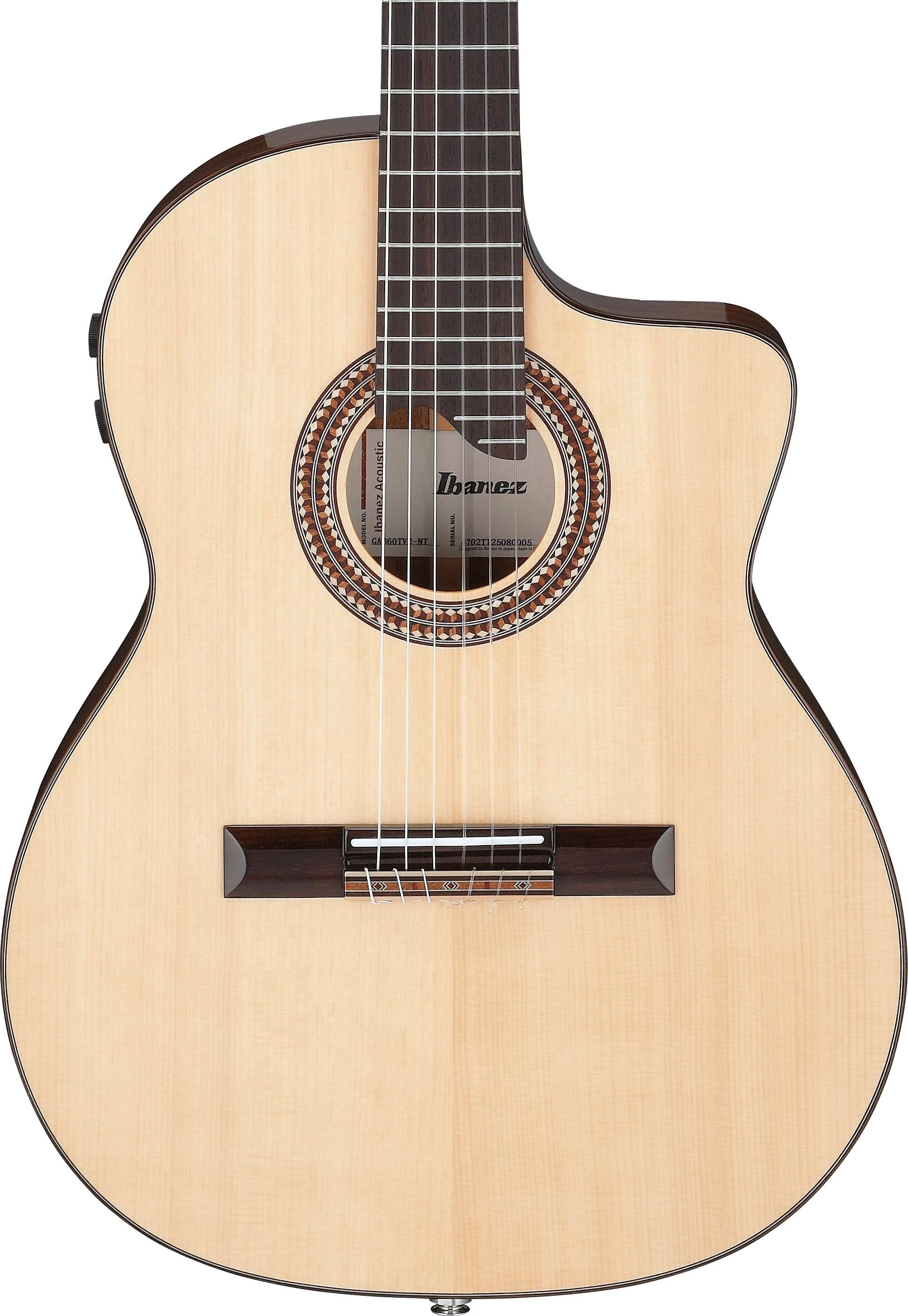 Ibanez GA360TCE-NT GA Series Classical Electro Acoustic in Natural - GA360TCE_NT_47_01_F.jpg