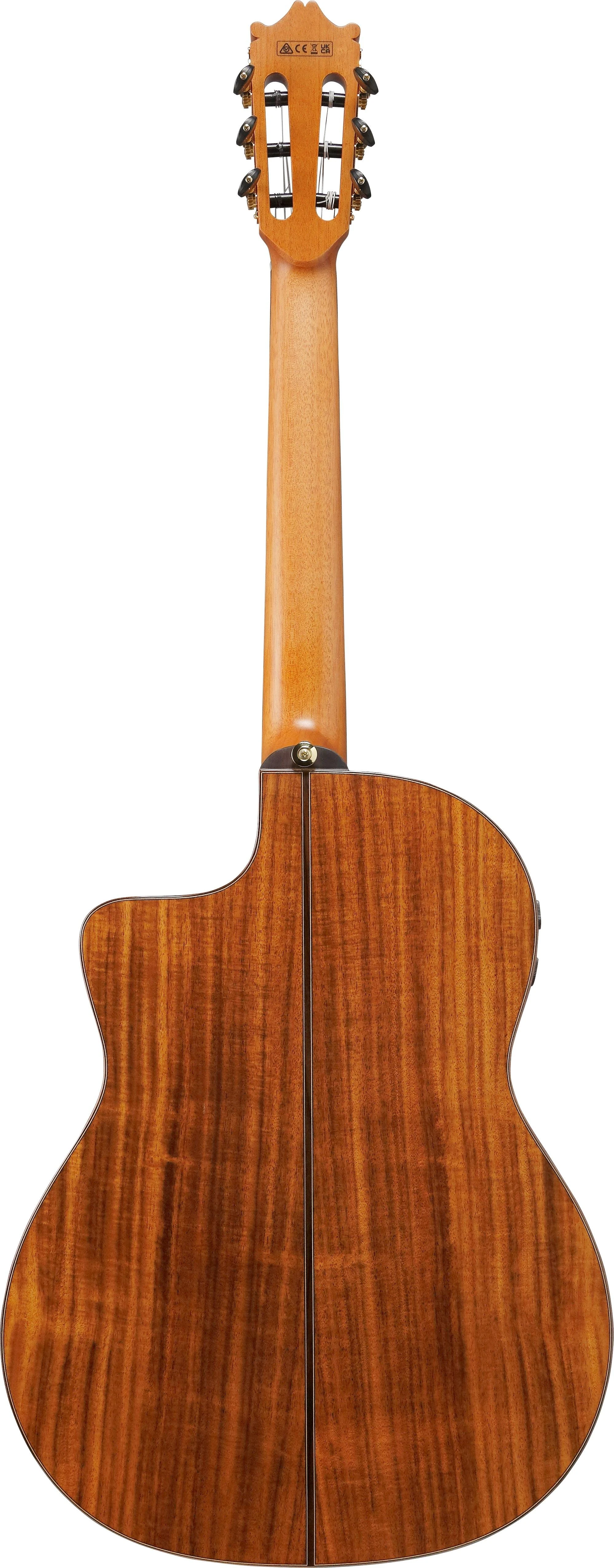 Ibanez GA360TCE-NT GA Series Classical Electro Acoustic in Natural - GA360TCE_NT_47_01_C.jpg