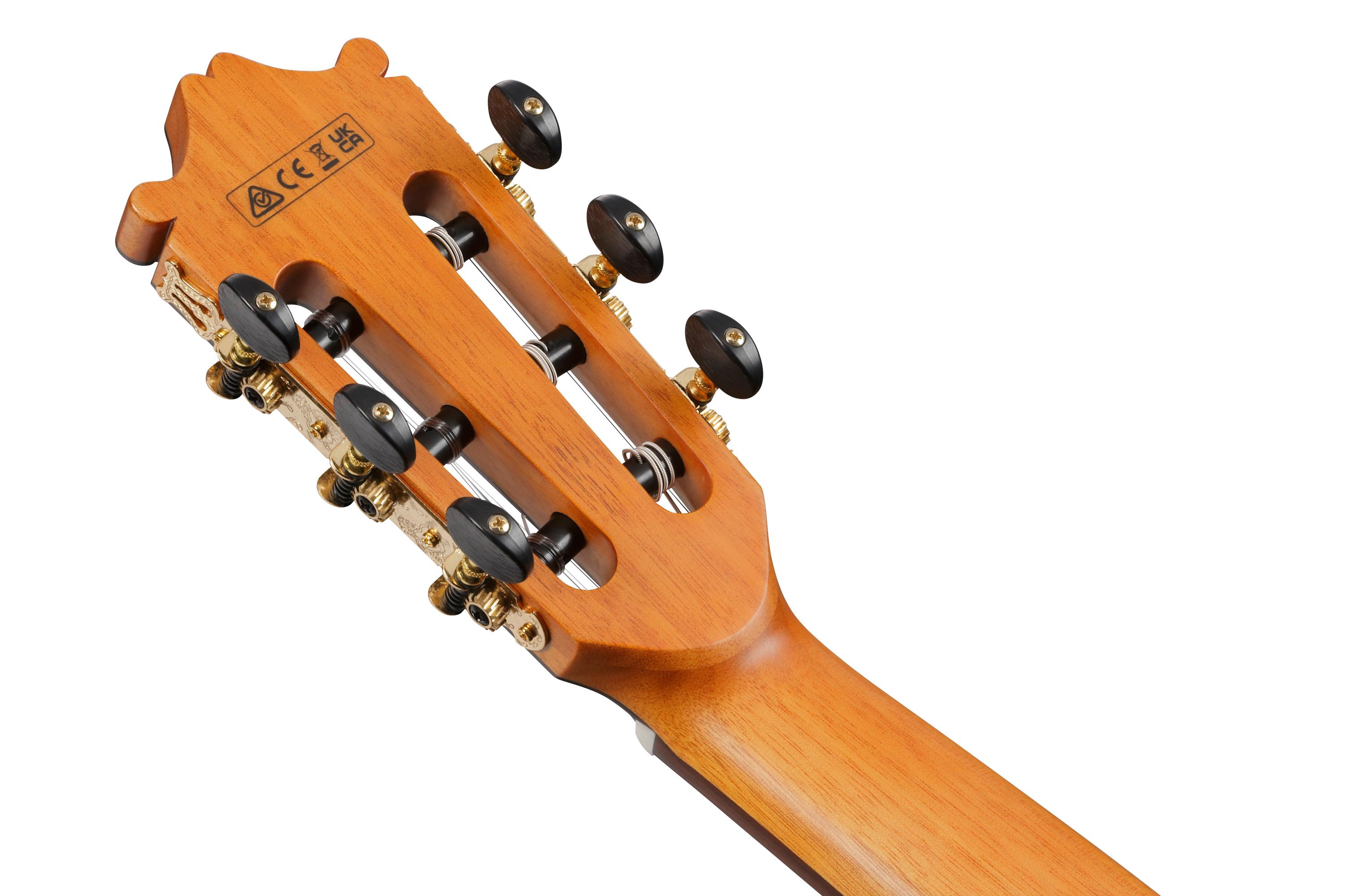 Ibanez GA380CE-NT GA Series Classical Electro Acoustic in Natural - GA380CE_NT_47_01_K.jpg