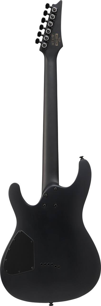 Ibanez S721RB-BKF S Series Electric Guitar in Black Flat - S721RB_BKF_1P_01_C.jpg