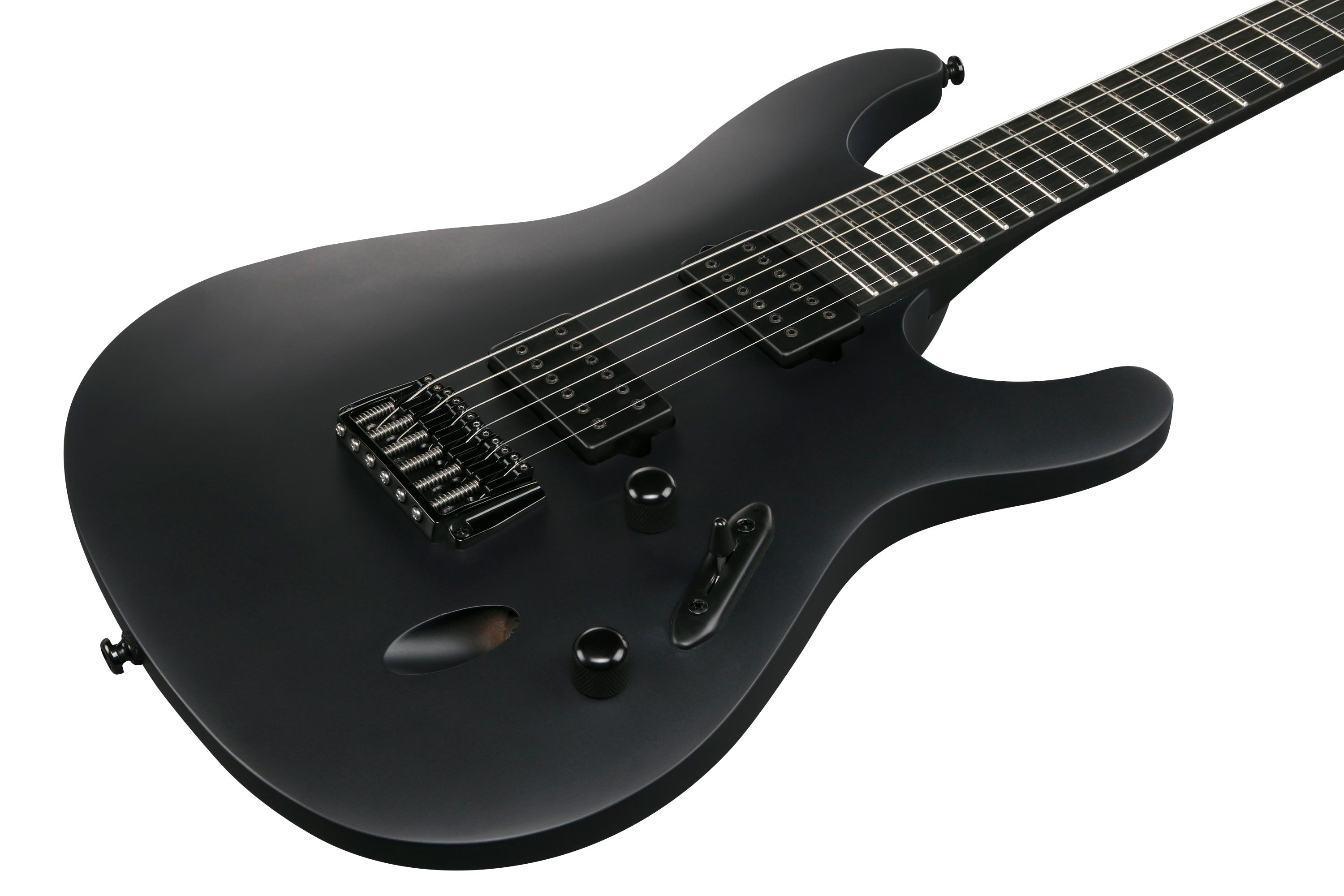 Ibanez S721RB-BKF S Series Electric Guitar in Black Flat - S721RB_BKF_1P_01_H.jpg