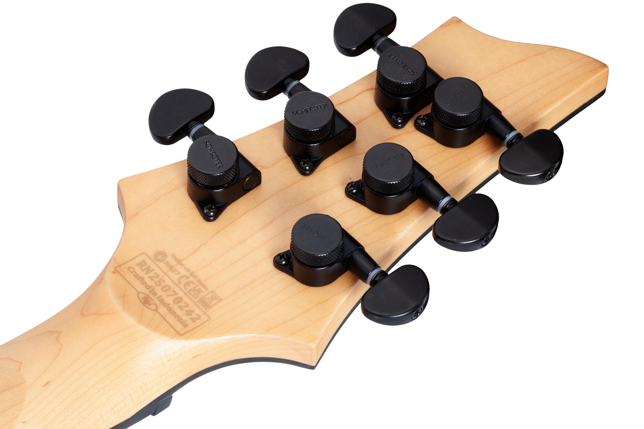Schecter Omen Extreme-II Left Handed Electric Guitar in Nocturne