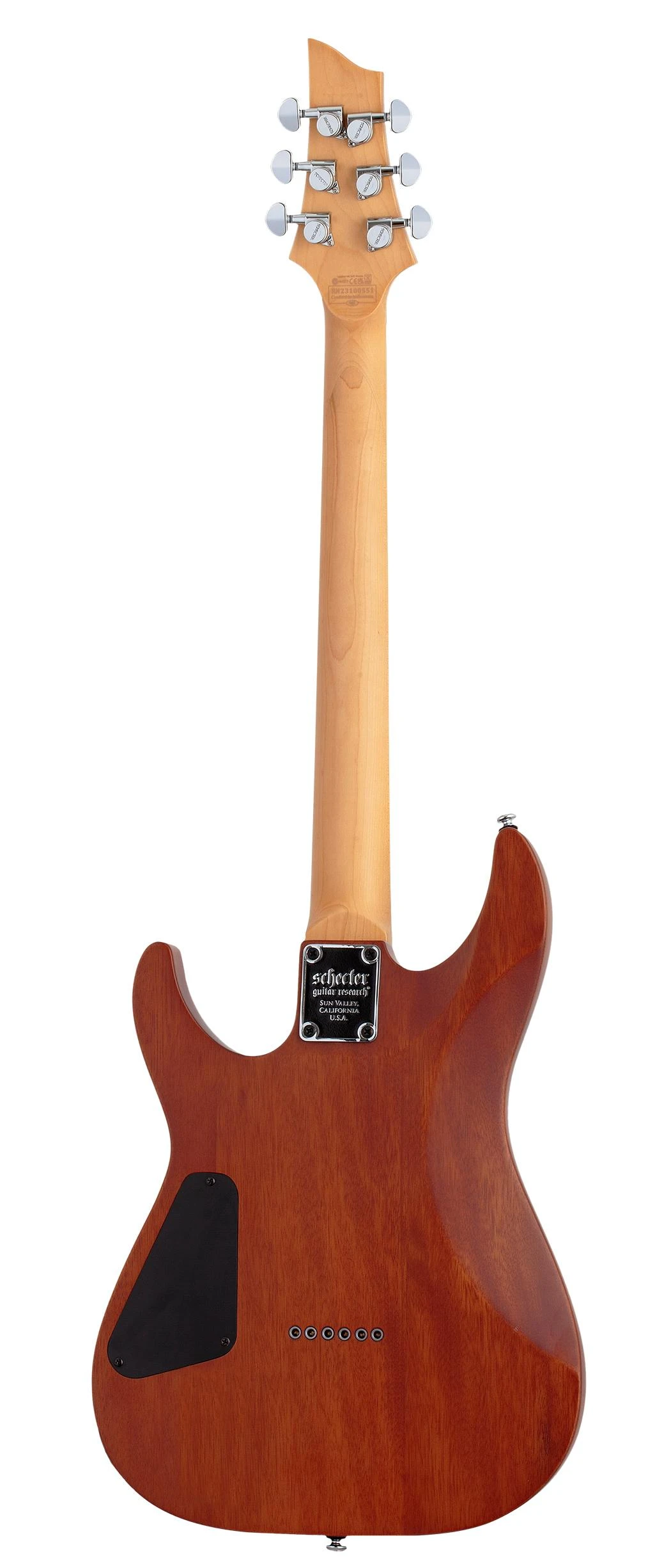 Schecter Omen Extreme-II Electric Guitar in Nocturne Shadow - SCH-GTR-1324-3.jpg