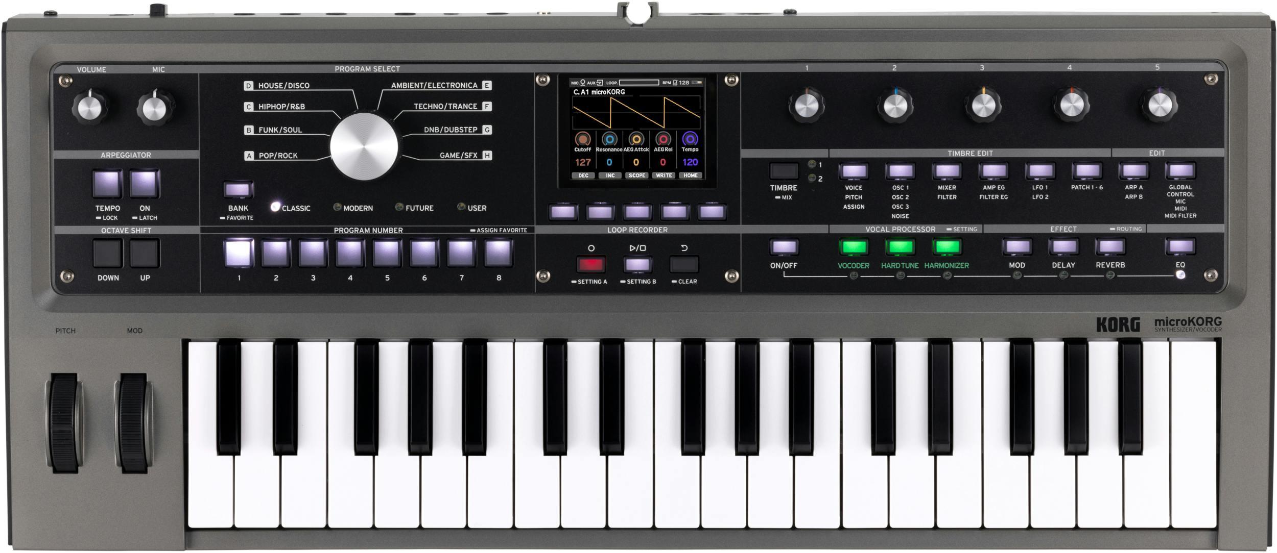 B Stock : MicroKorg 2 As New - MICROKORG2-microKORG2_top.jpg