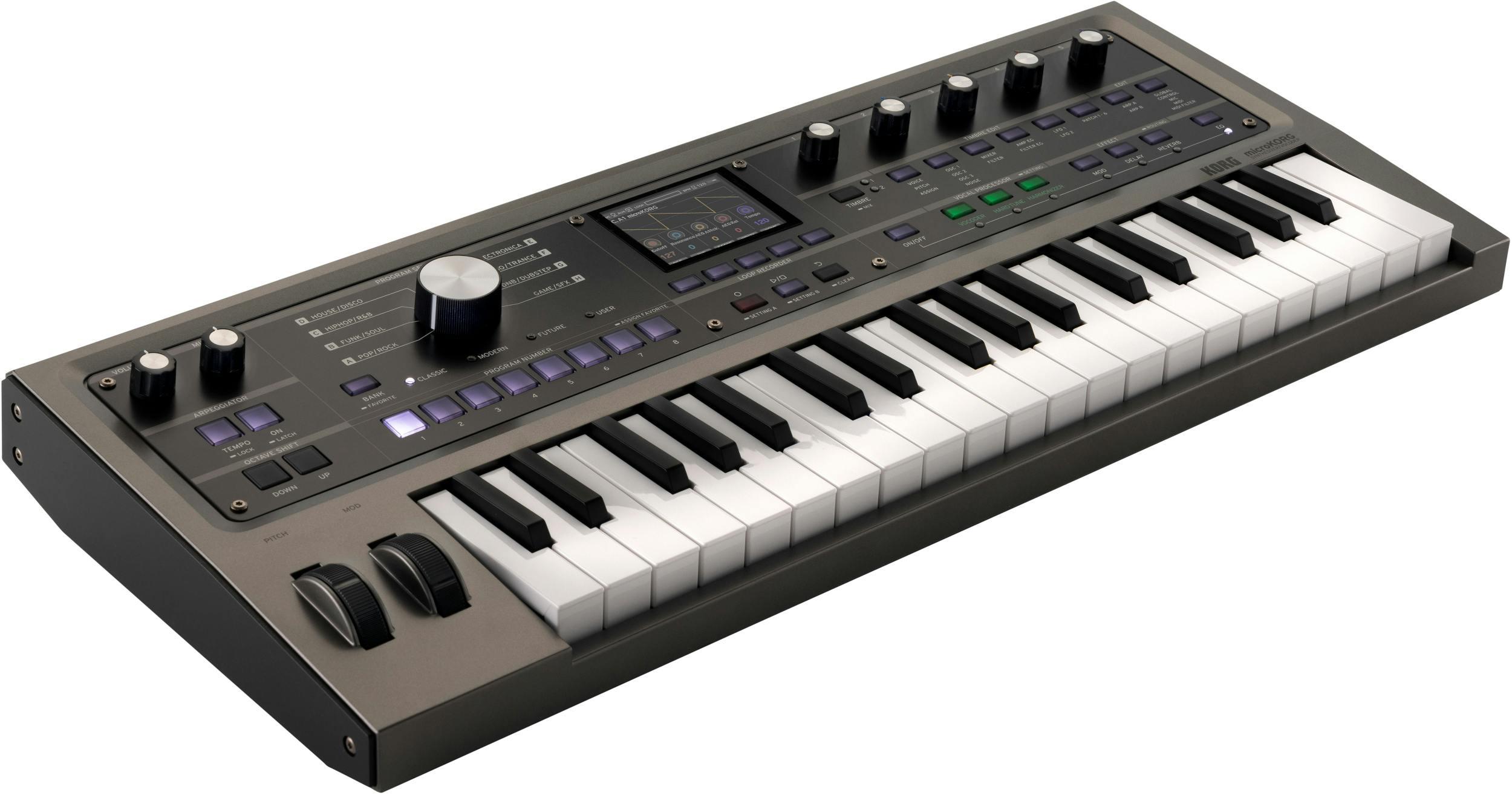 B Stock : MicroKorg 2 As New - MICROKORG2-microKORG2_slant.jpg