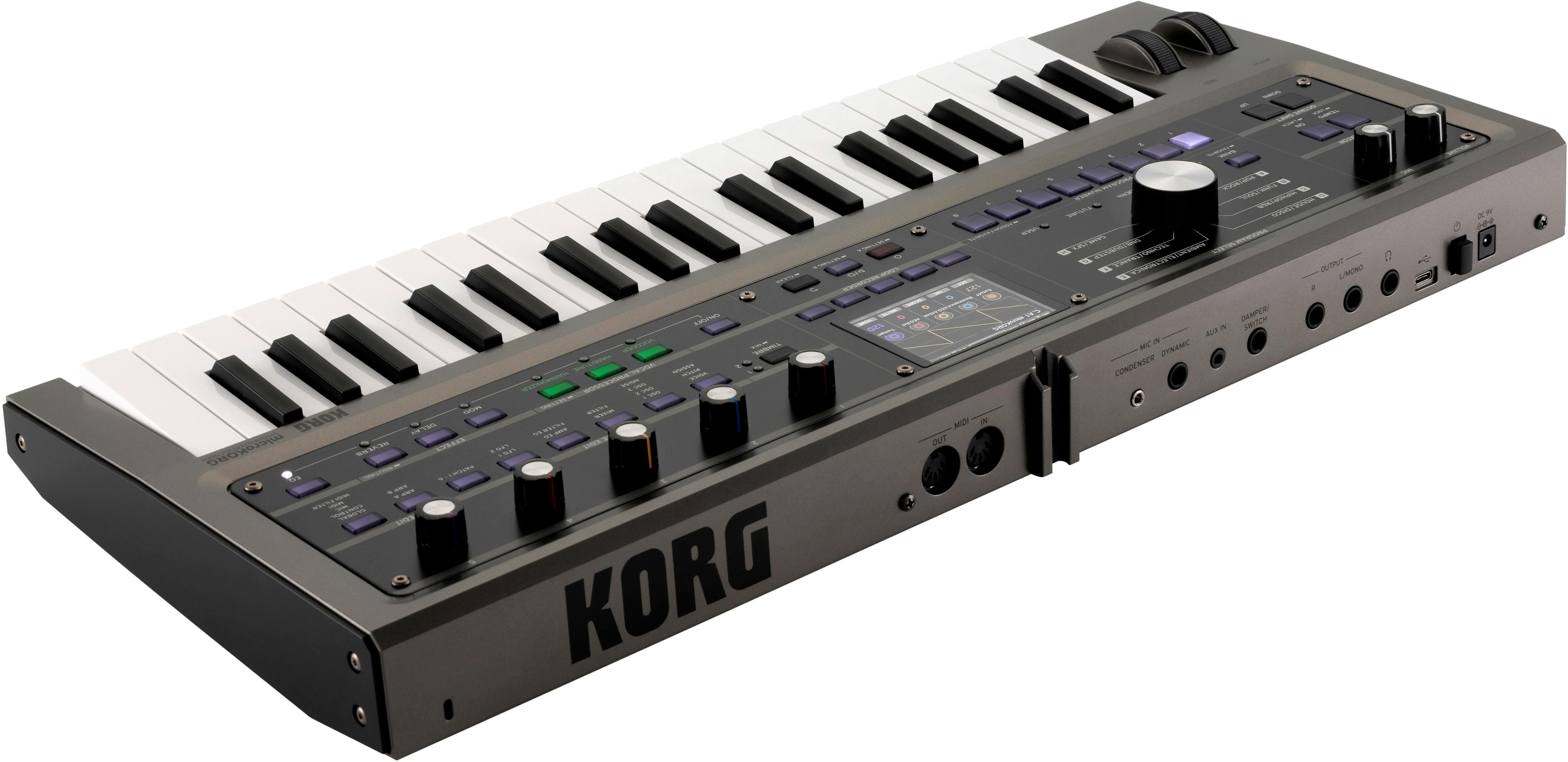 B Stock : MicroKorg 2 As New - MICROKORG2-microKORG2_slant_rear.jpg