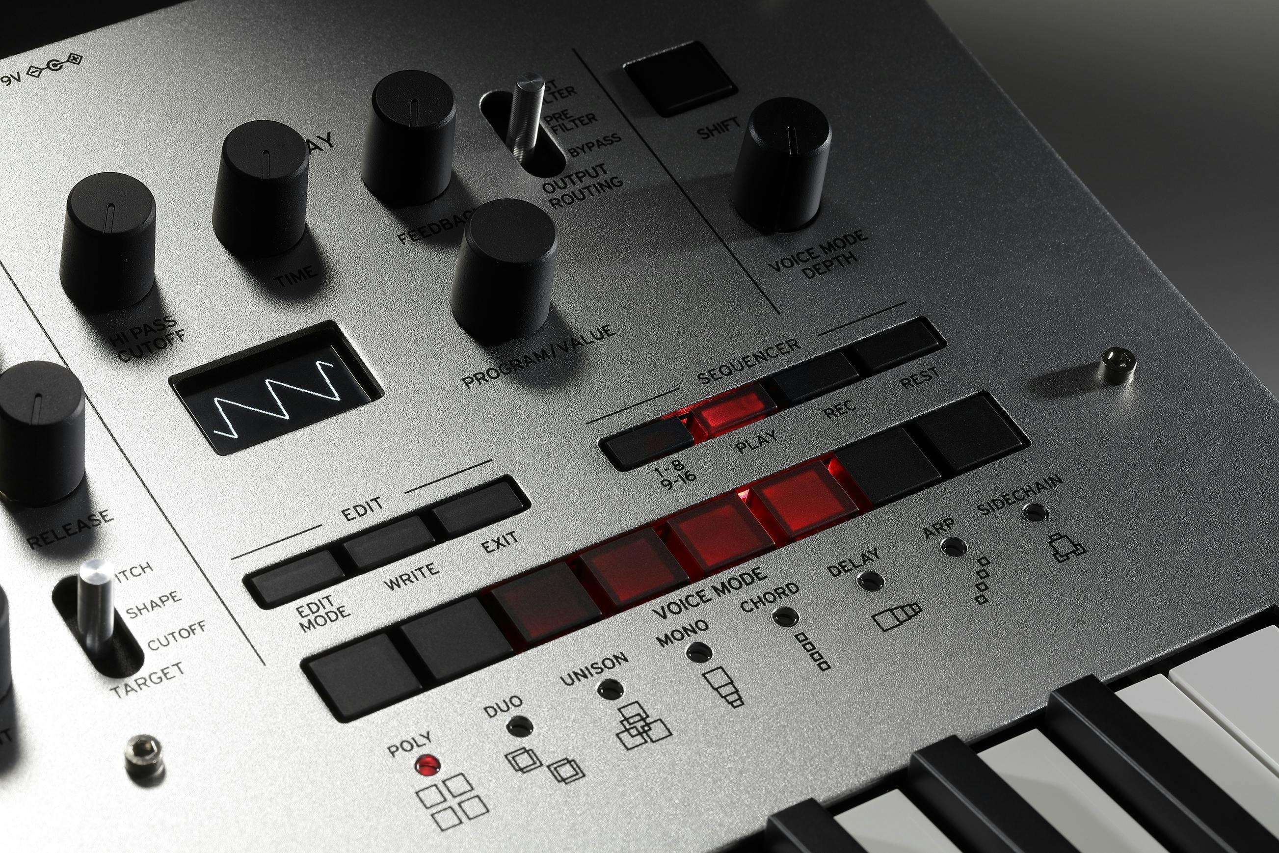 B Stock : Korg Minilogue As New - 100311-13_minilogue_Sequencer.jpg