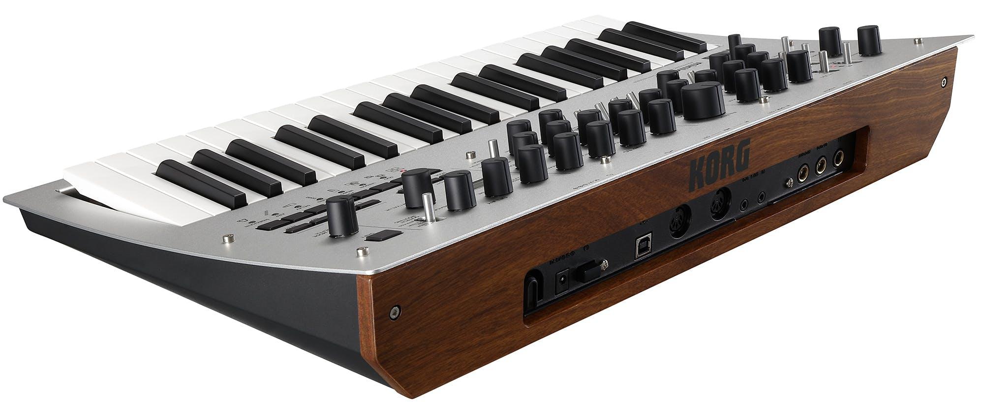 B Stock : Korg Minilogue As New - 100302-4_minilogue_slant-rear.jpg