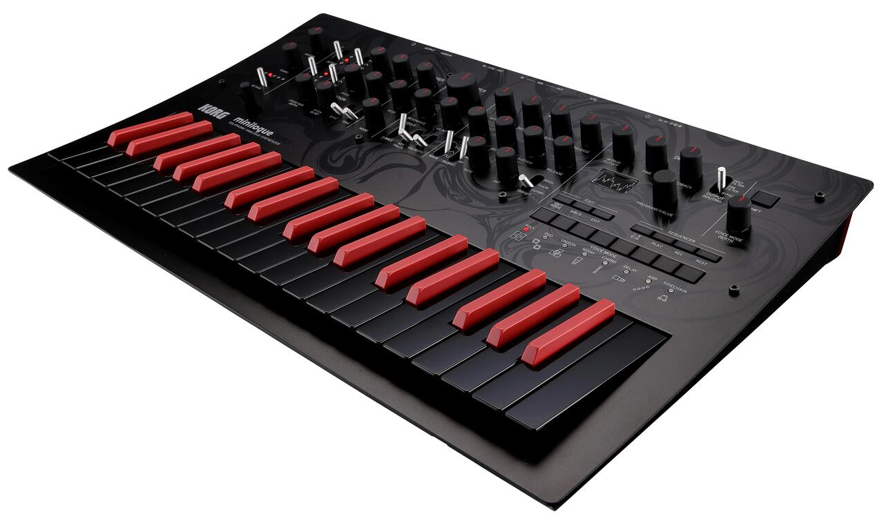 B Stock : Korg Minilogue As New - MINILOGUE-BA-minilogue-bass_slant.jpg