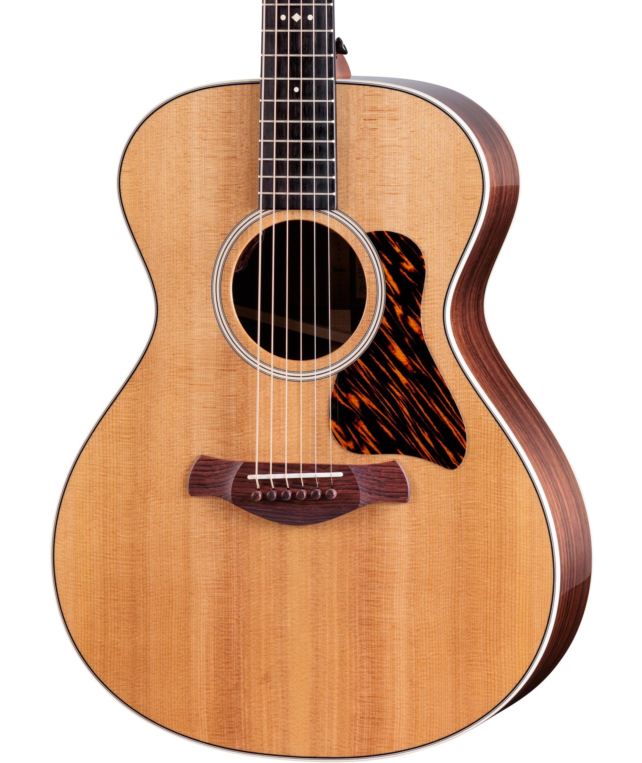 Taylor Gold Label 712e Electro Acoustic Guitar in Natural - Taylor-Gold-Label-712e-1207285072-FrontLeft-2025 cropped.jpg