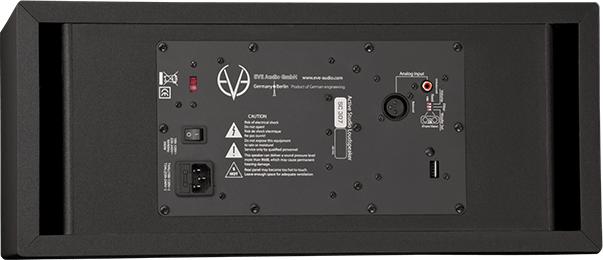 
B Stock : Eve Audio SC307 3-Way 7 Inch active Nearfield Midfield Studio Monitor 307 - SC307-Eve_Audio_SC307_Rear.jpg