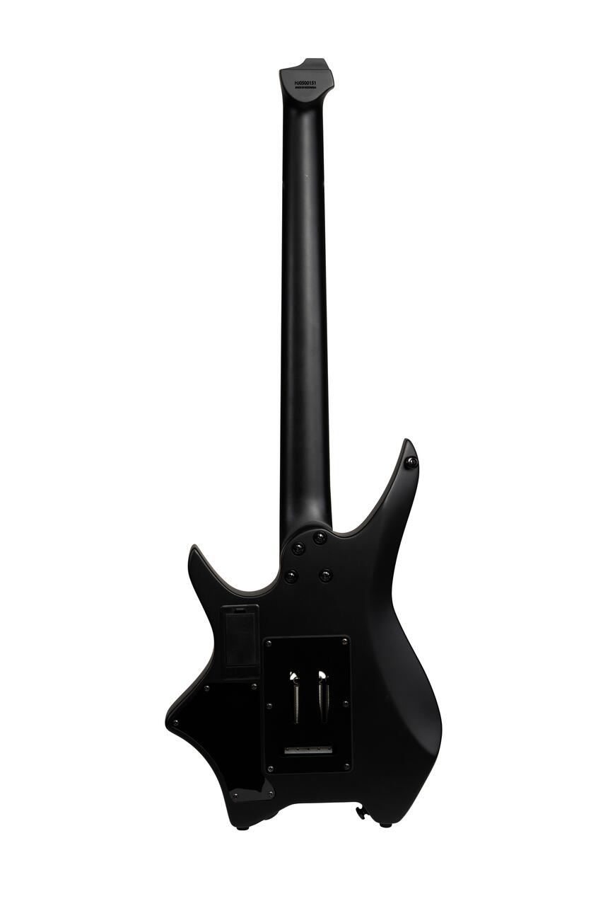B Stock : HILS NEXT HN5 Headless Electric Guitar in Satin Black - 002 - DSC04607_jpg.jpg