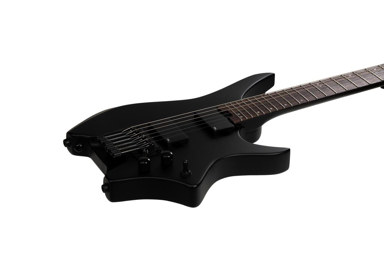 B Stock : HILS NEXT HN5 Headless Electric Guitar in Satin Black - 002 - DSC04703_jpg.jpg