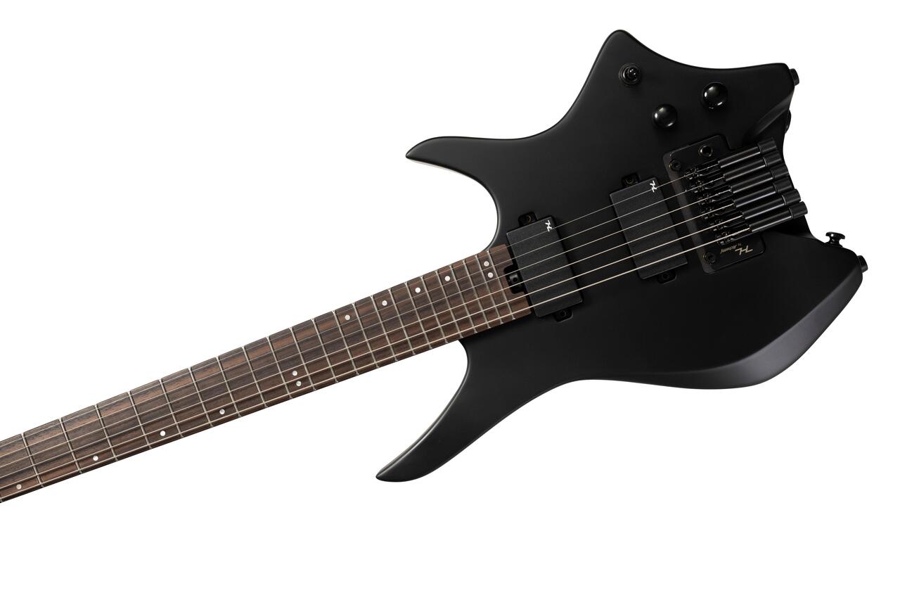 B Stock : HILS NEXT HN5 Headless Electric Guitar in Satin Black - 002 - DSC04670_jpg.jpg