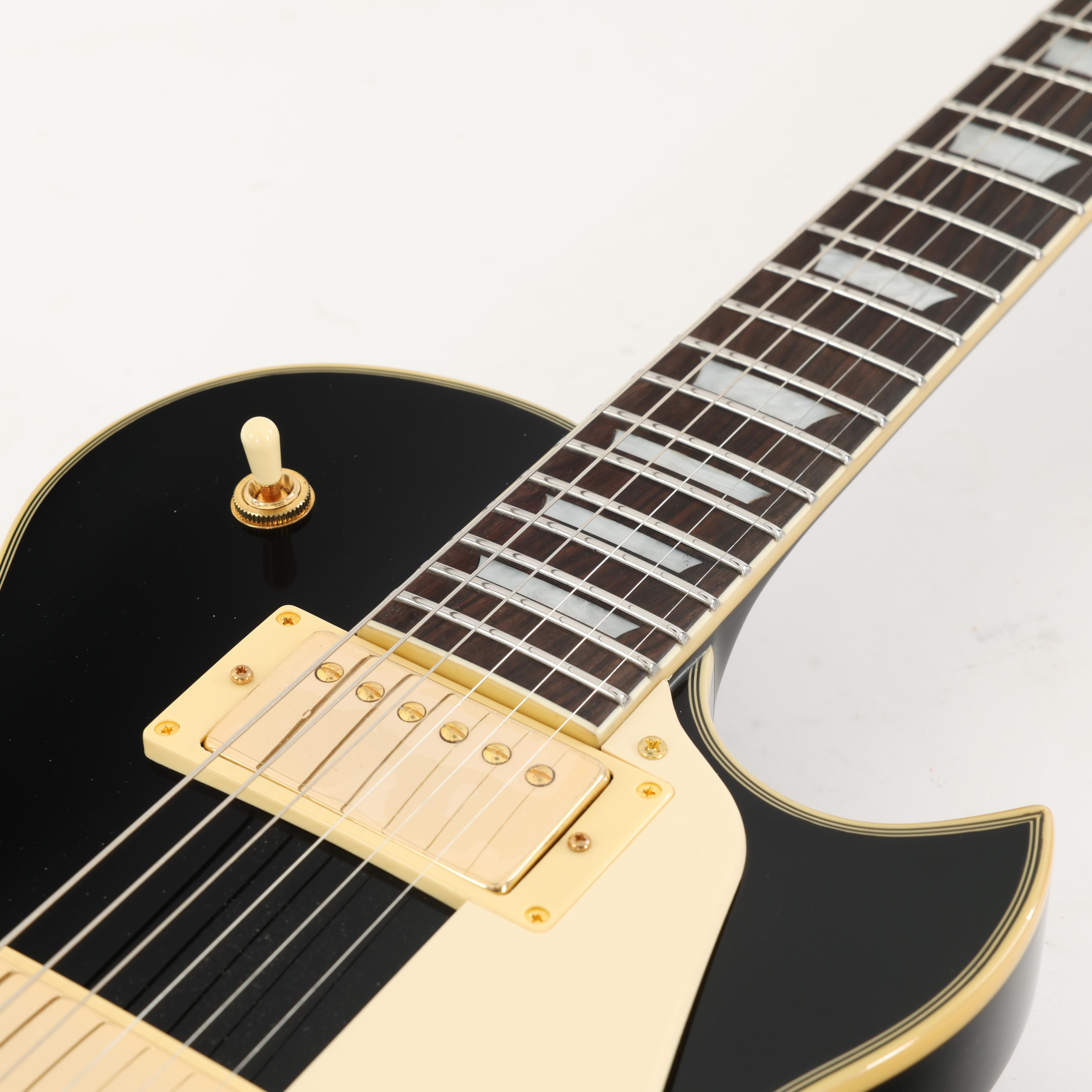 B Stock : Sire Larry Carlton L7 New Gen Gold Hardware Electric Guitar in Black - 002 - B-L7BKG-2-0002 (6).jpg