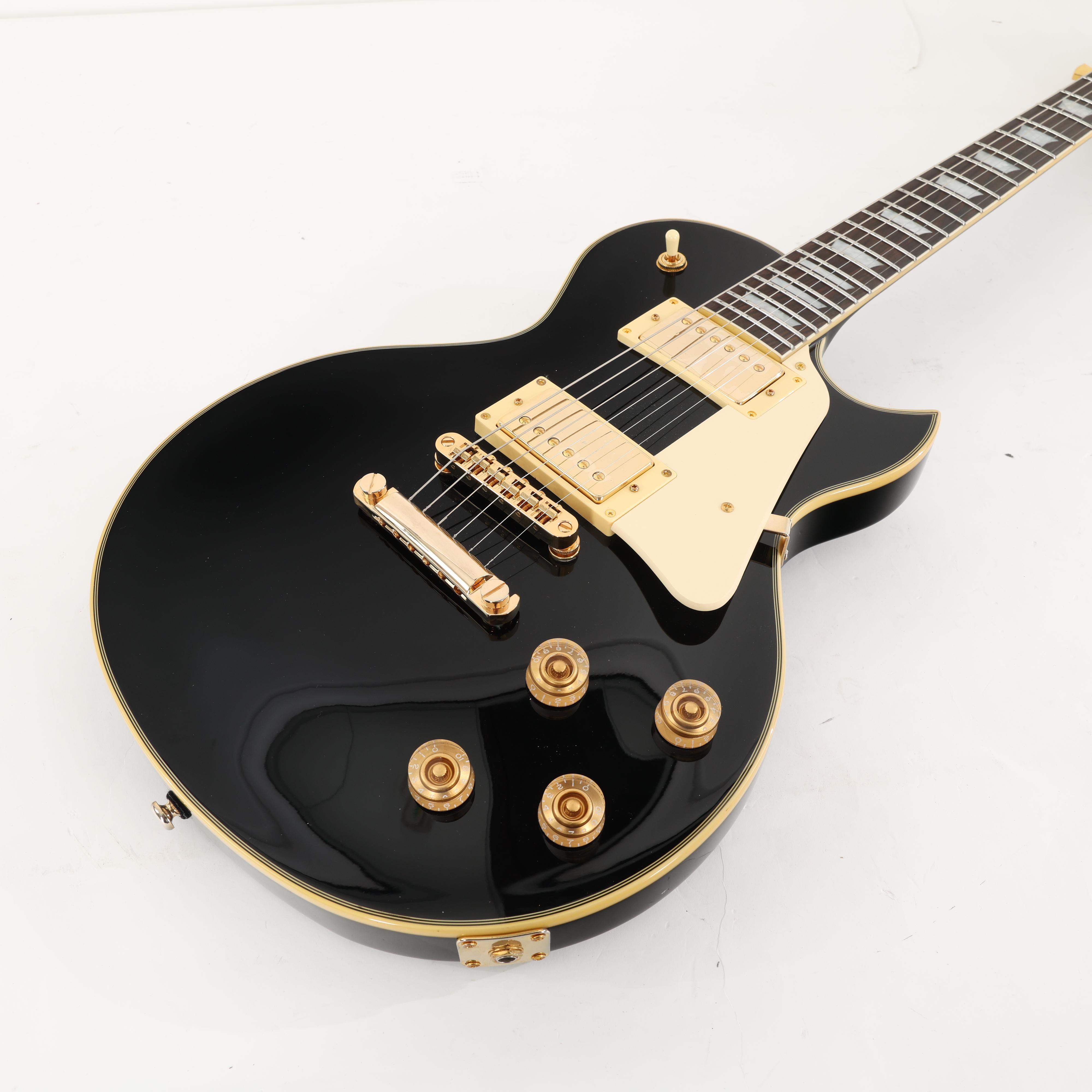 B Stock : Sire Larry Carlton L7 New Gen Gold Hardware Electric Guitar in Black - 002 - B-L7BKG-2-0002 (5).jpg