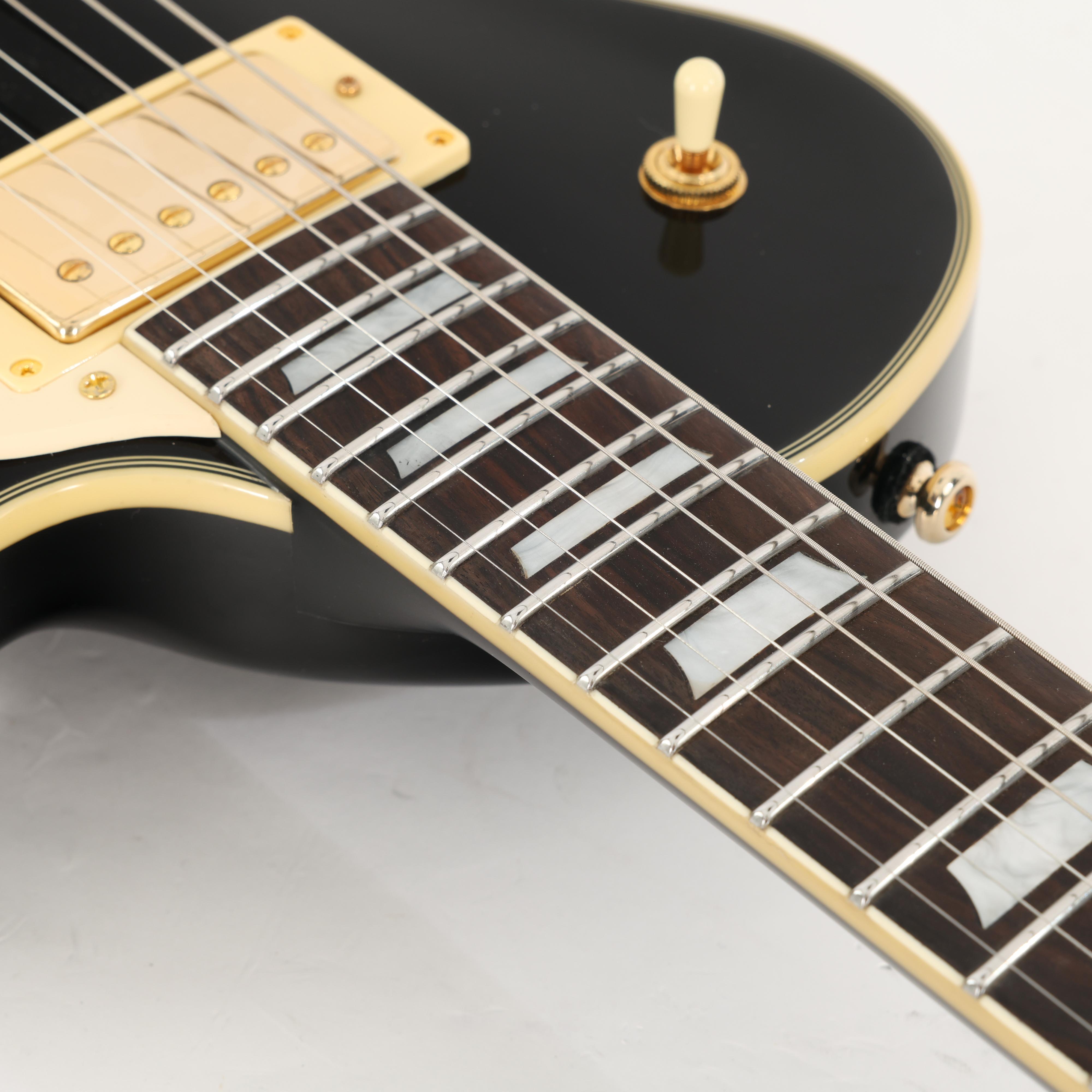 B Stock : Sire Larry Carlton L7 New Gen Gold Hardware Electric Guitar in Black - 002 - B-L7BKG-2-0002 (9).jpg