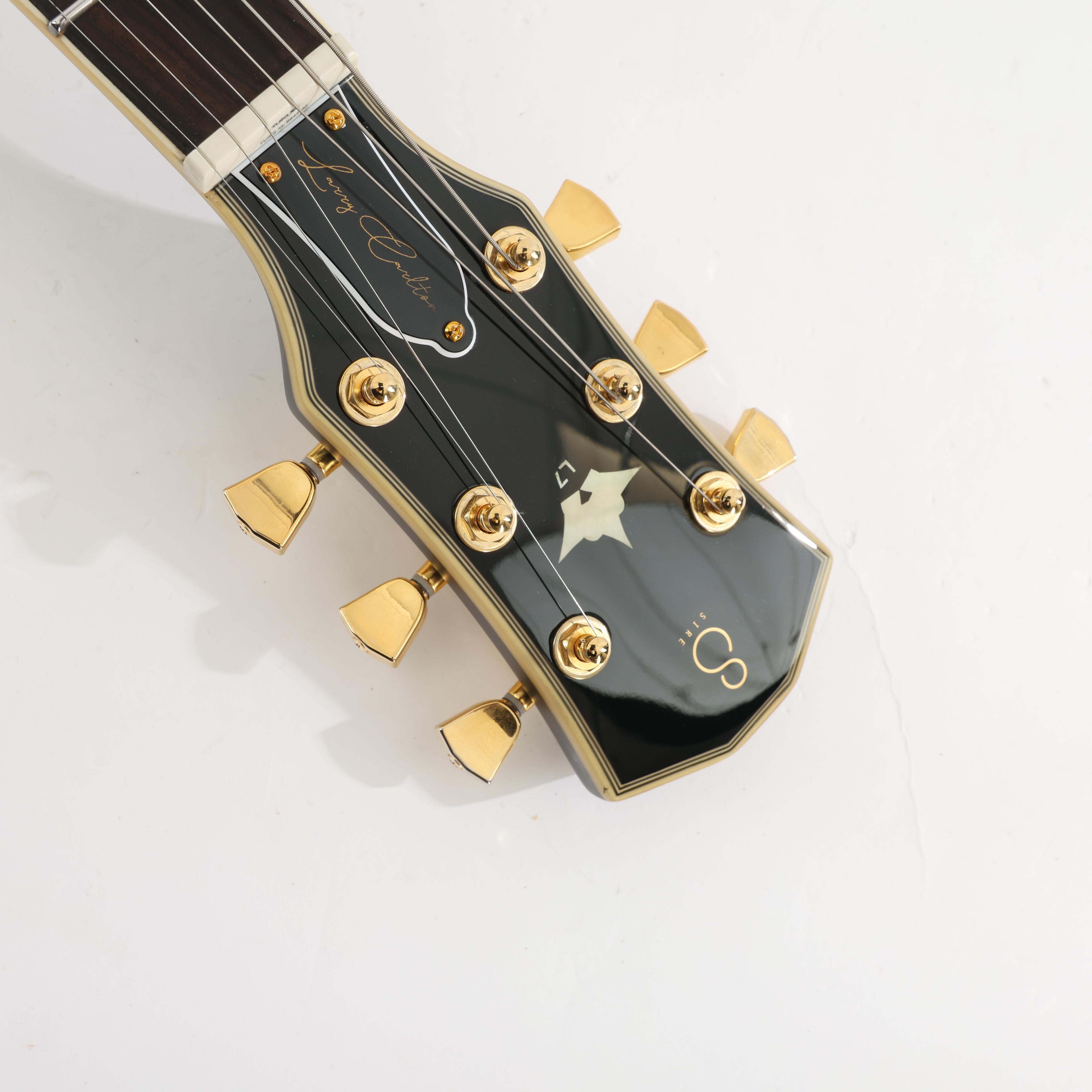 B Stock : Sire Larry Carlton L7 New Gen Gold Hardware Electric Guitar in Black - 002 - B-L7BKG-2-0002 (11).jpg